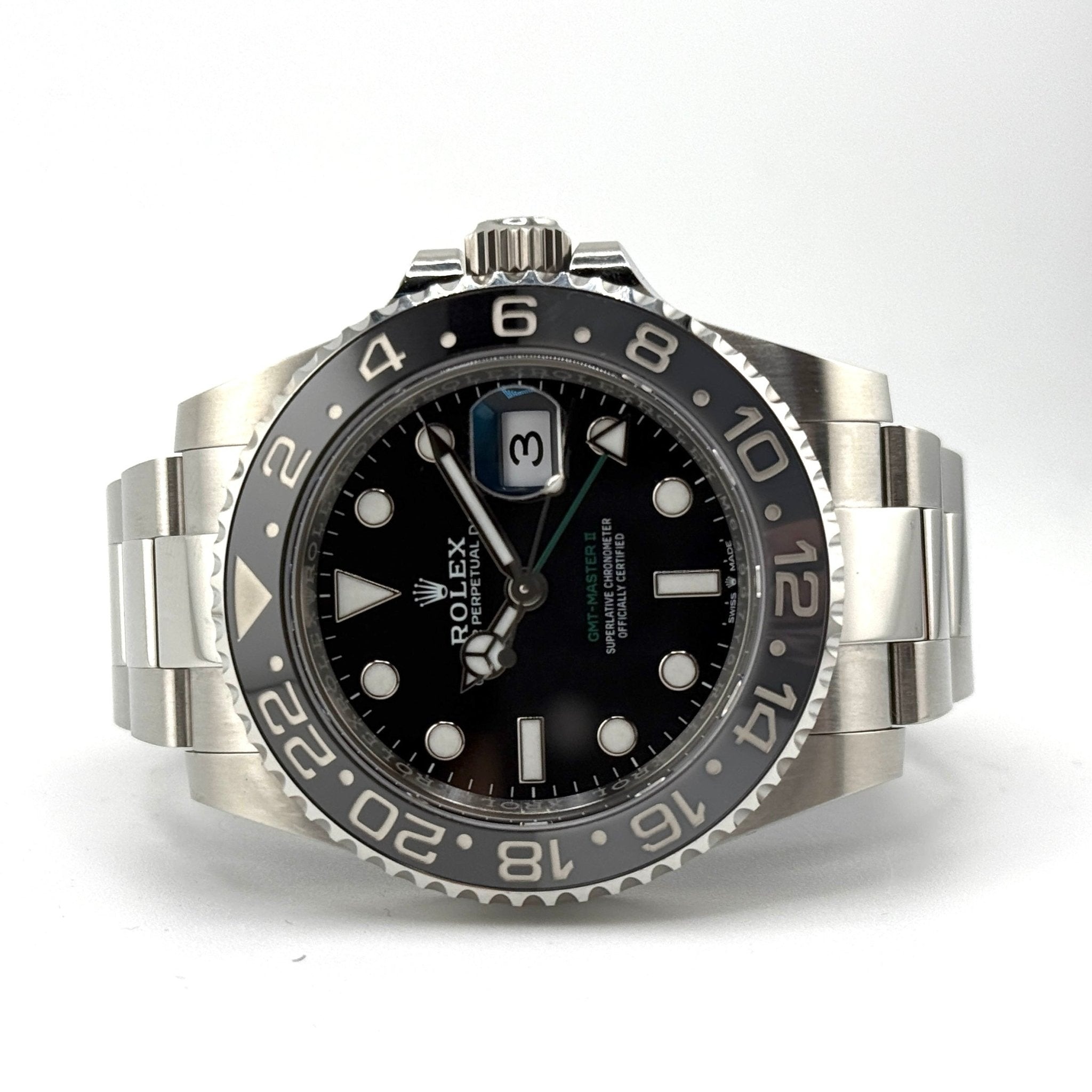 Rolex 126710GRNR, vista