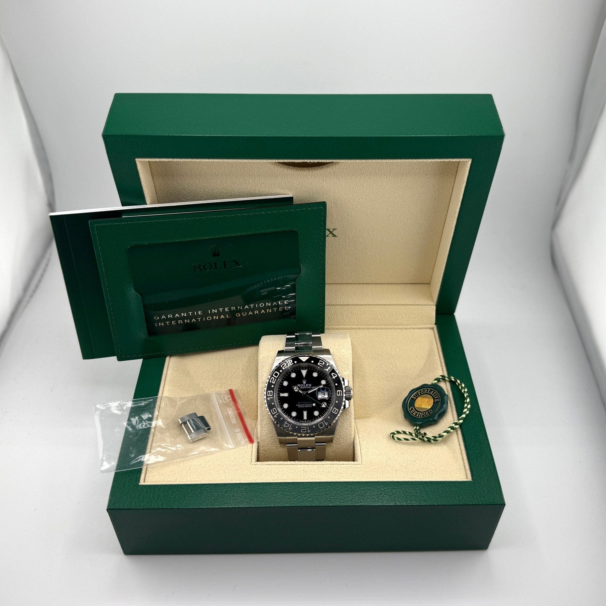 Rolex 126710GRNR, dettaglio 2
