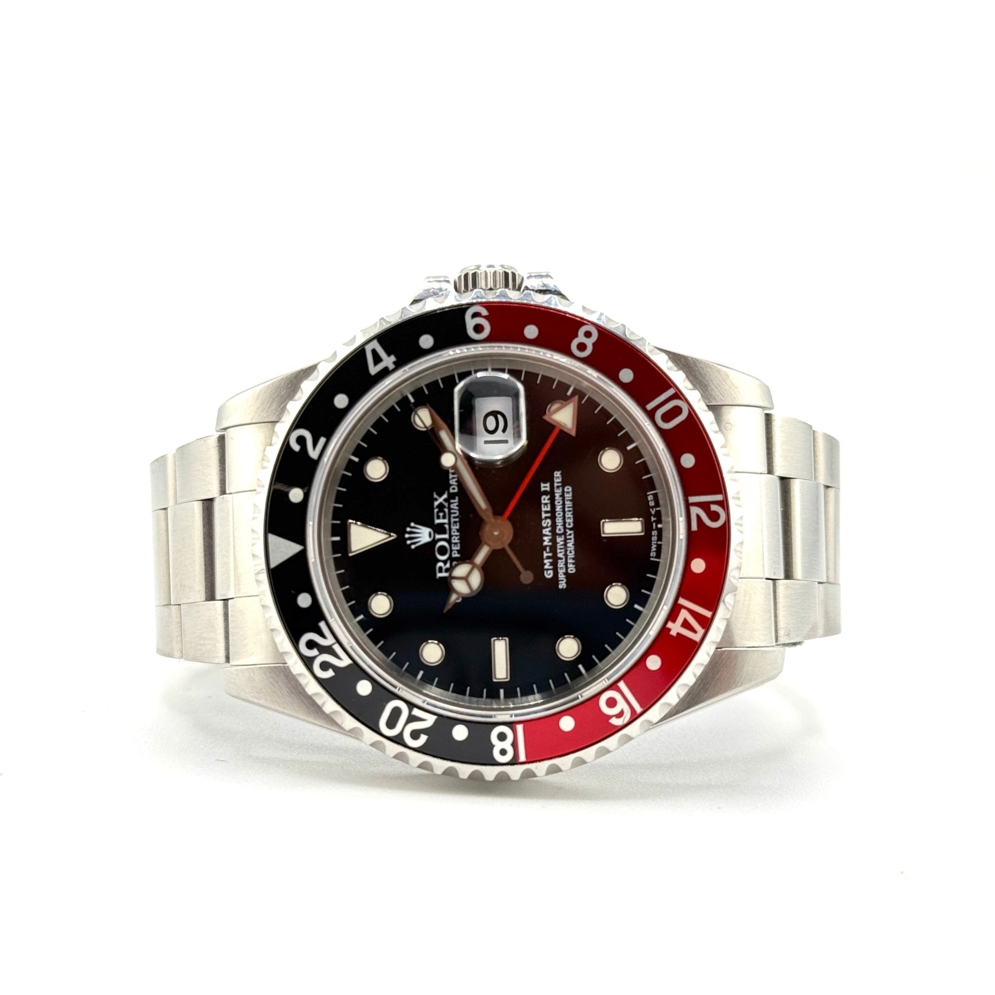 Rolex 16710, vista