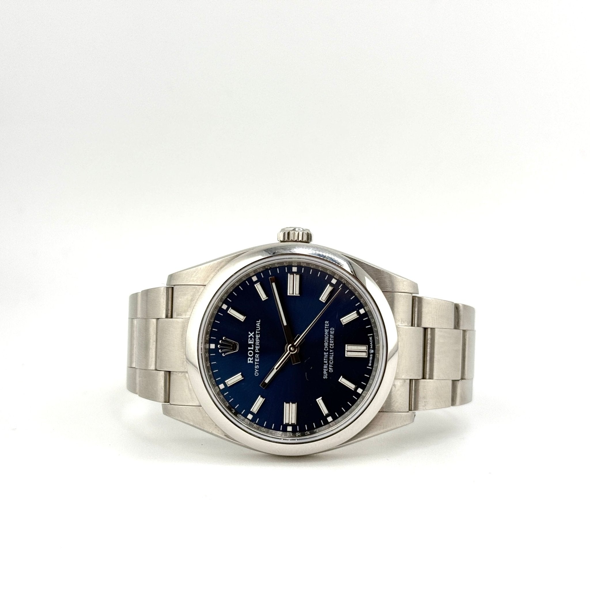 Rolex 126000, vista
