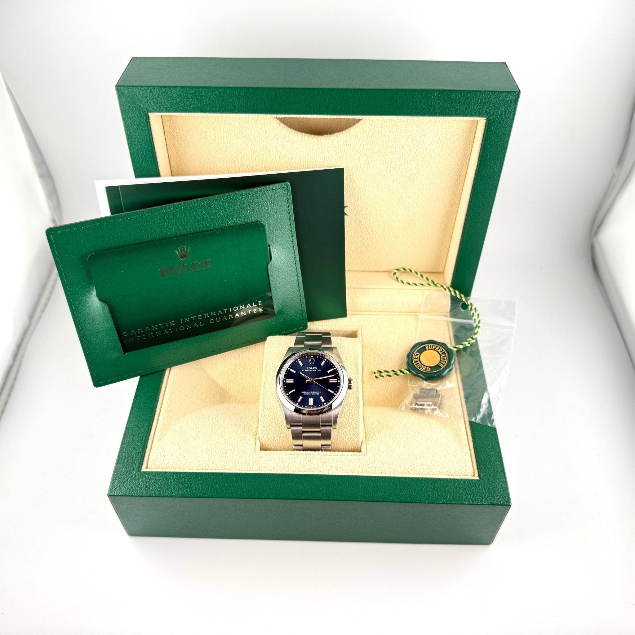 Rolex 126000, dettaglio 2