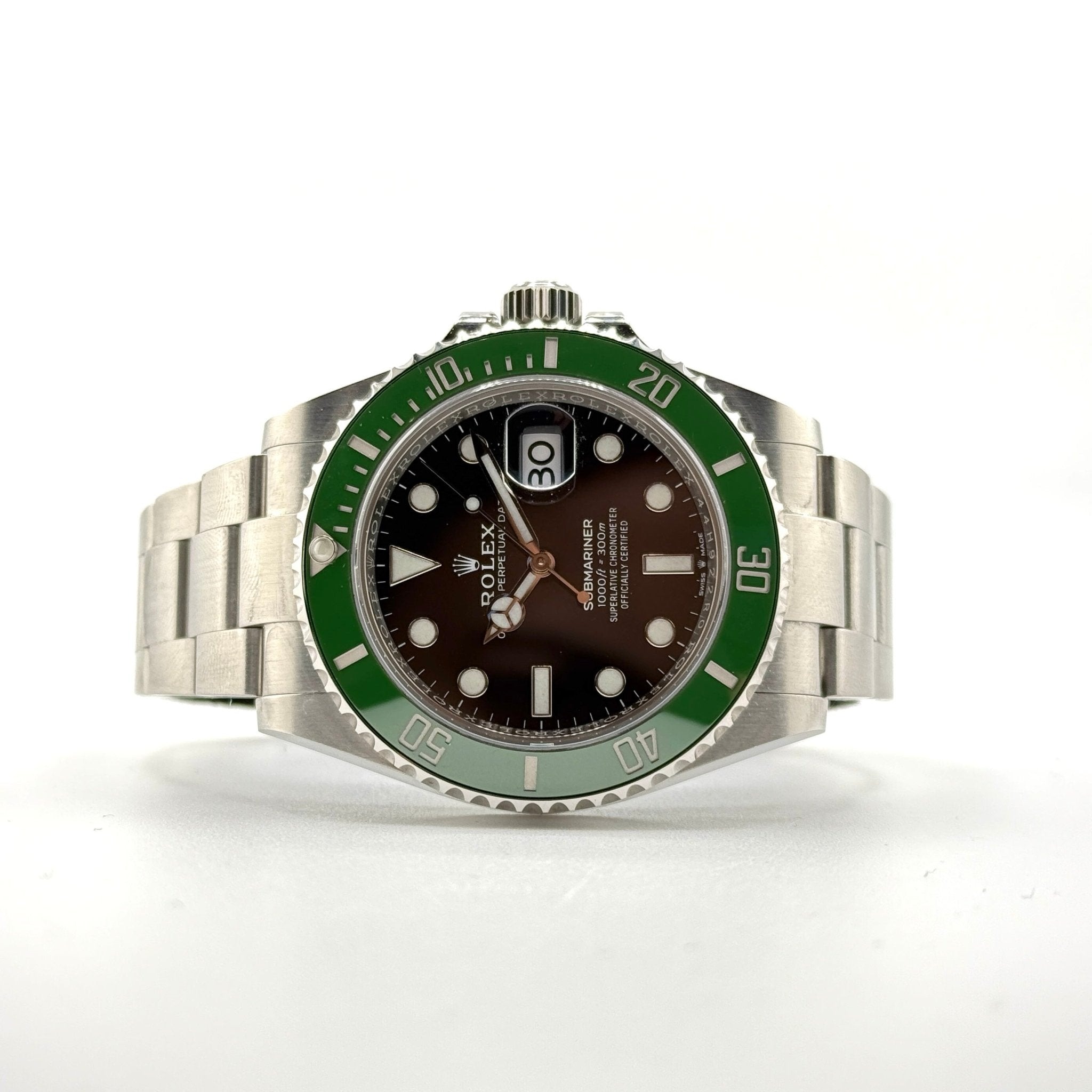 Rolex 126610LV, vista