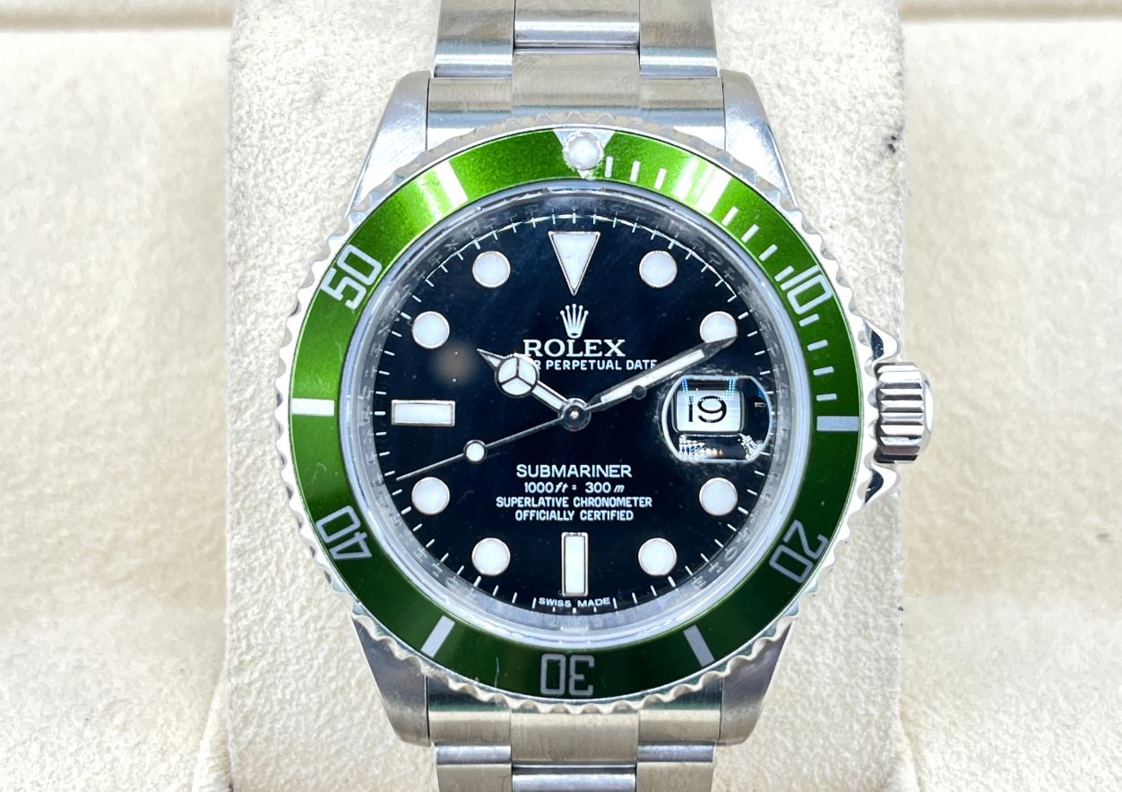 Rolex 16610LV, dettaglio 2