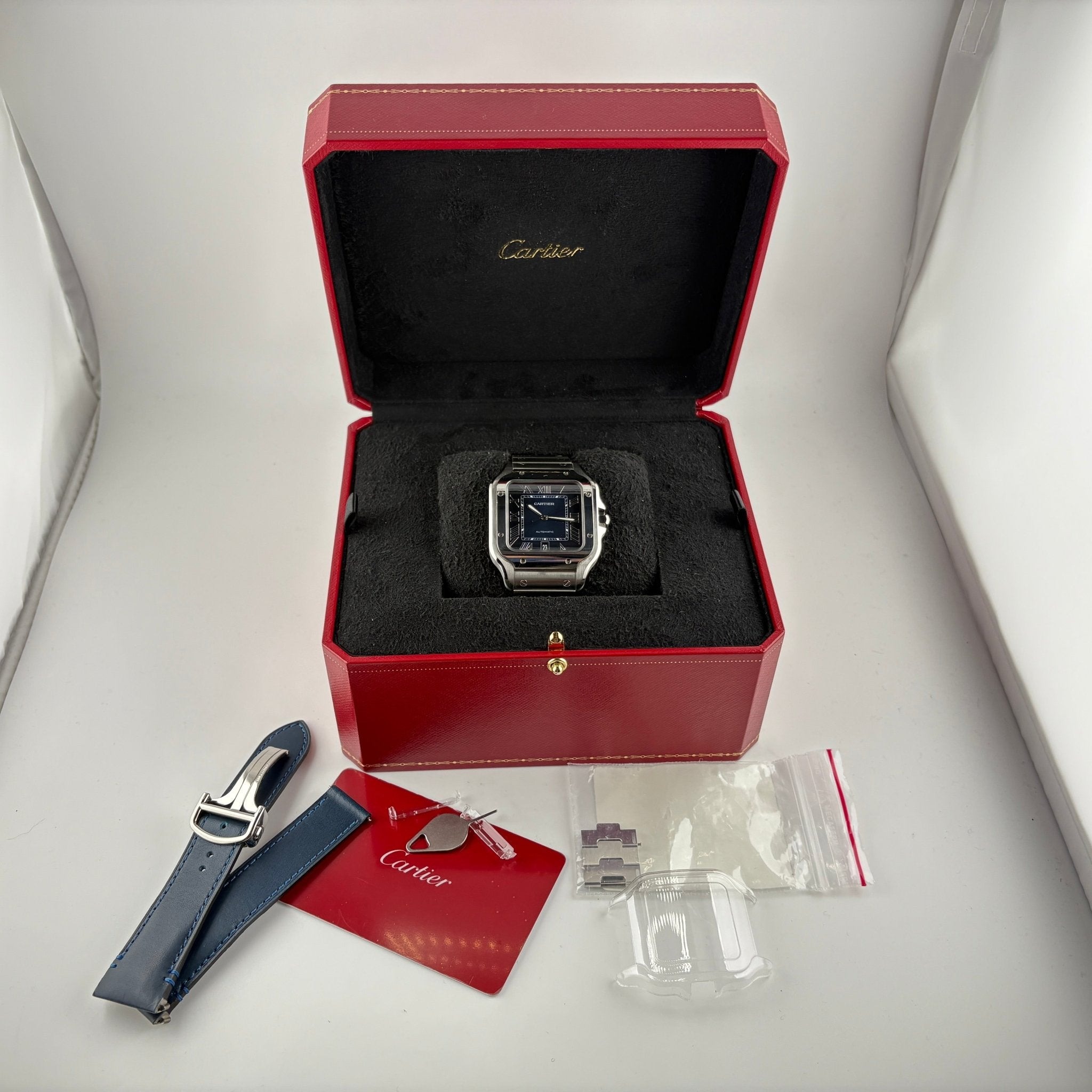 Cartier WSSA0071, dettaglio 2