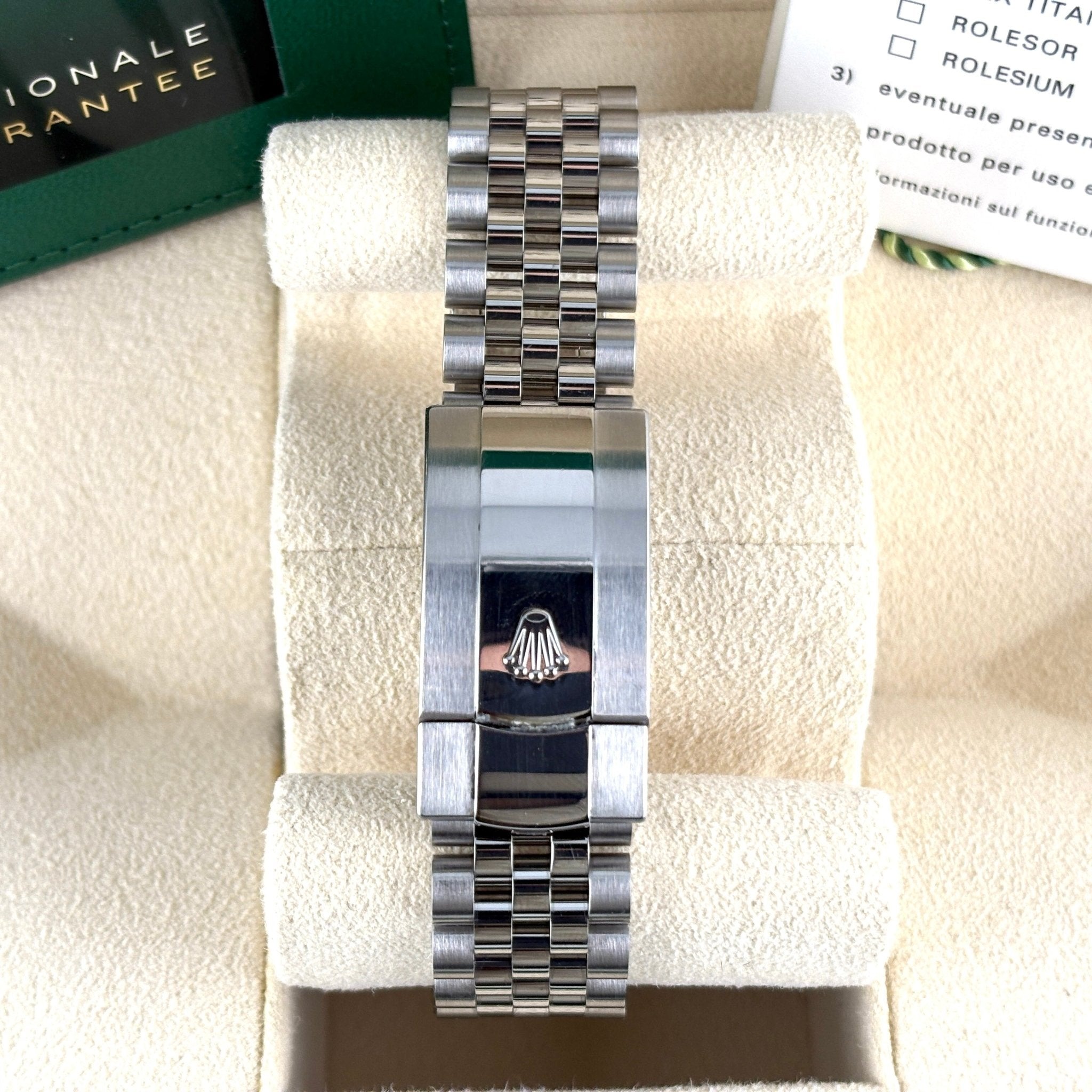 Rolex 126300, vista