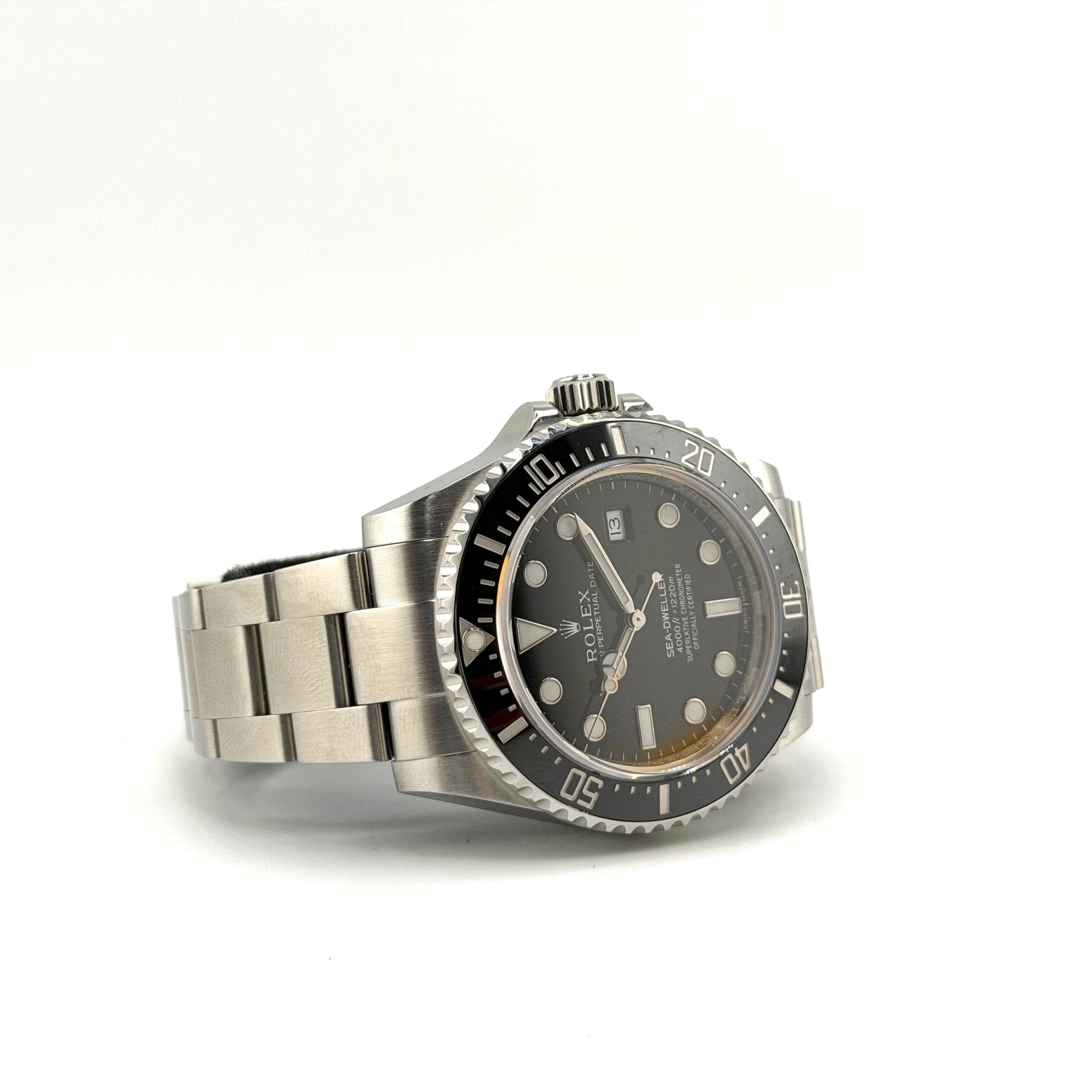 Rolex 126600, vista
