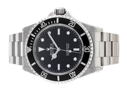 Rolex 14060M, vista