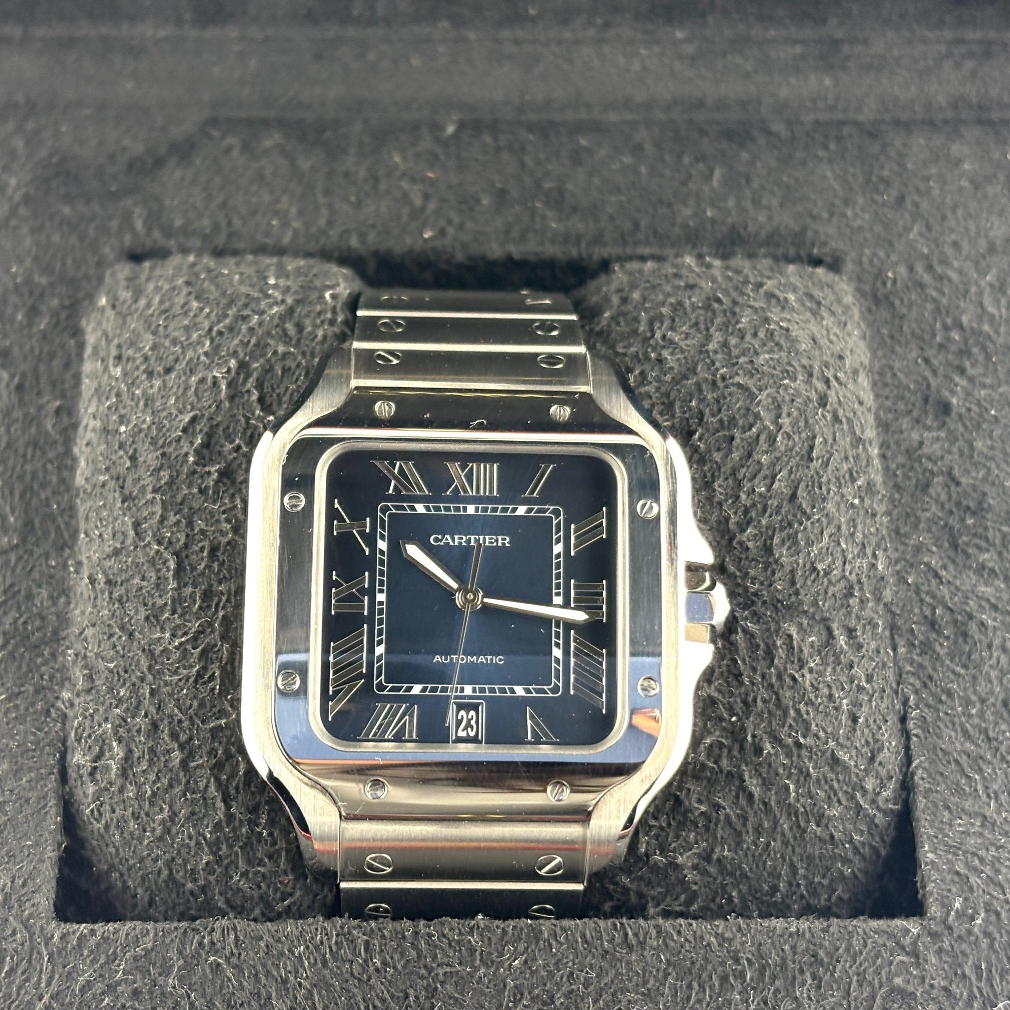 Cartier WSSA0071, vista