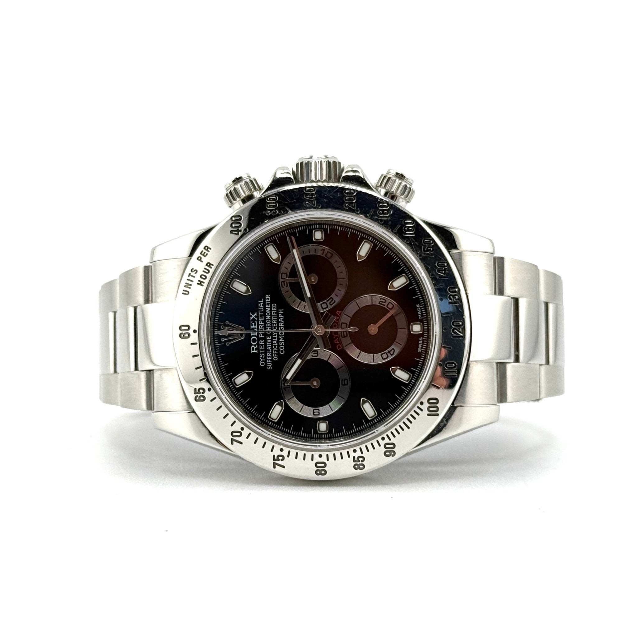 Rolex 116520, vista