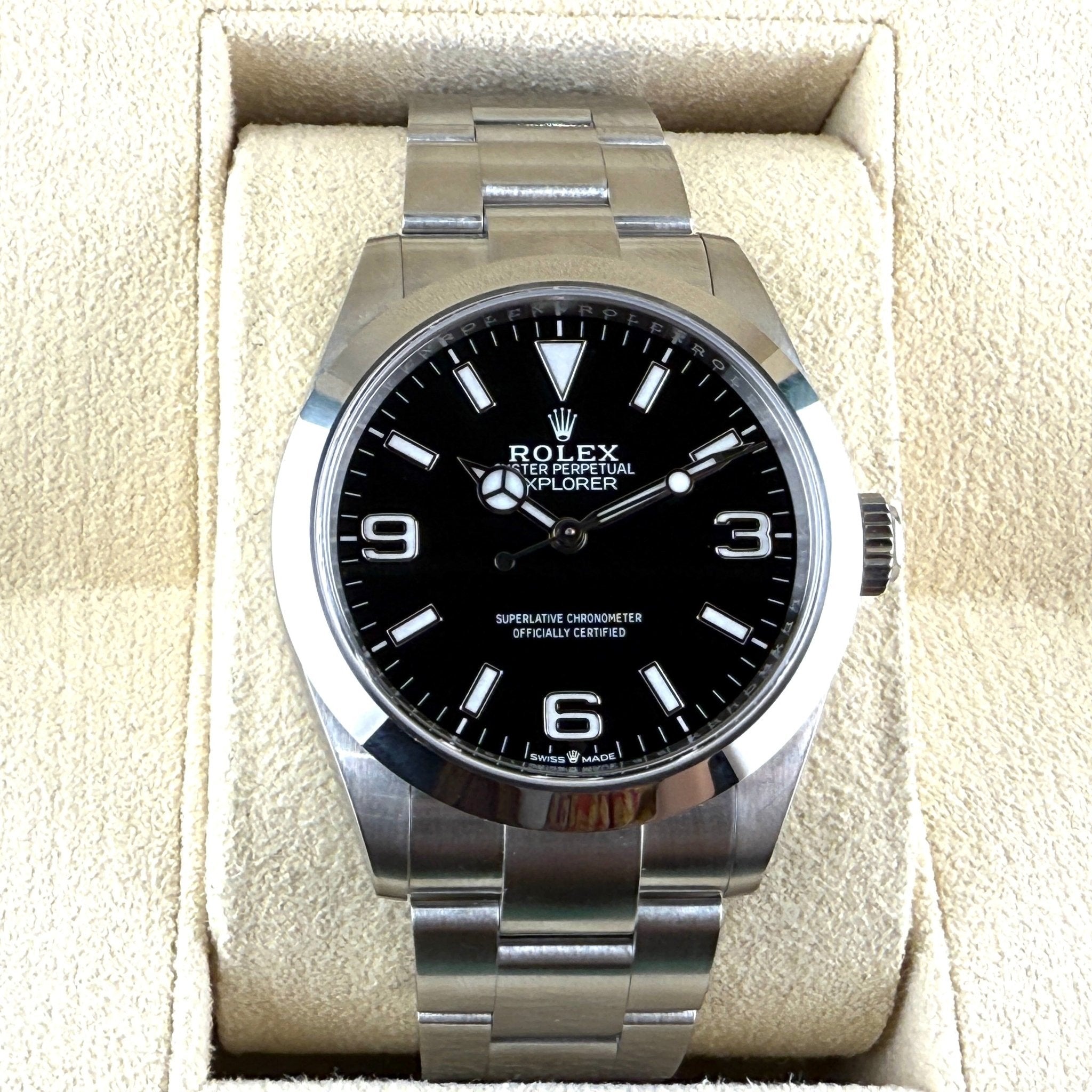 Rolex 224270, vista