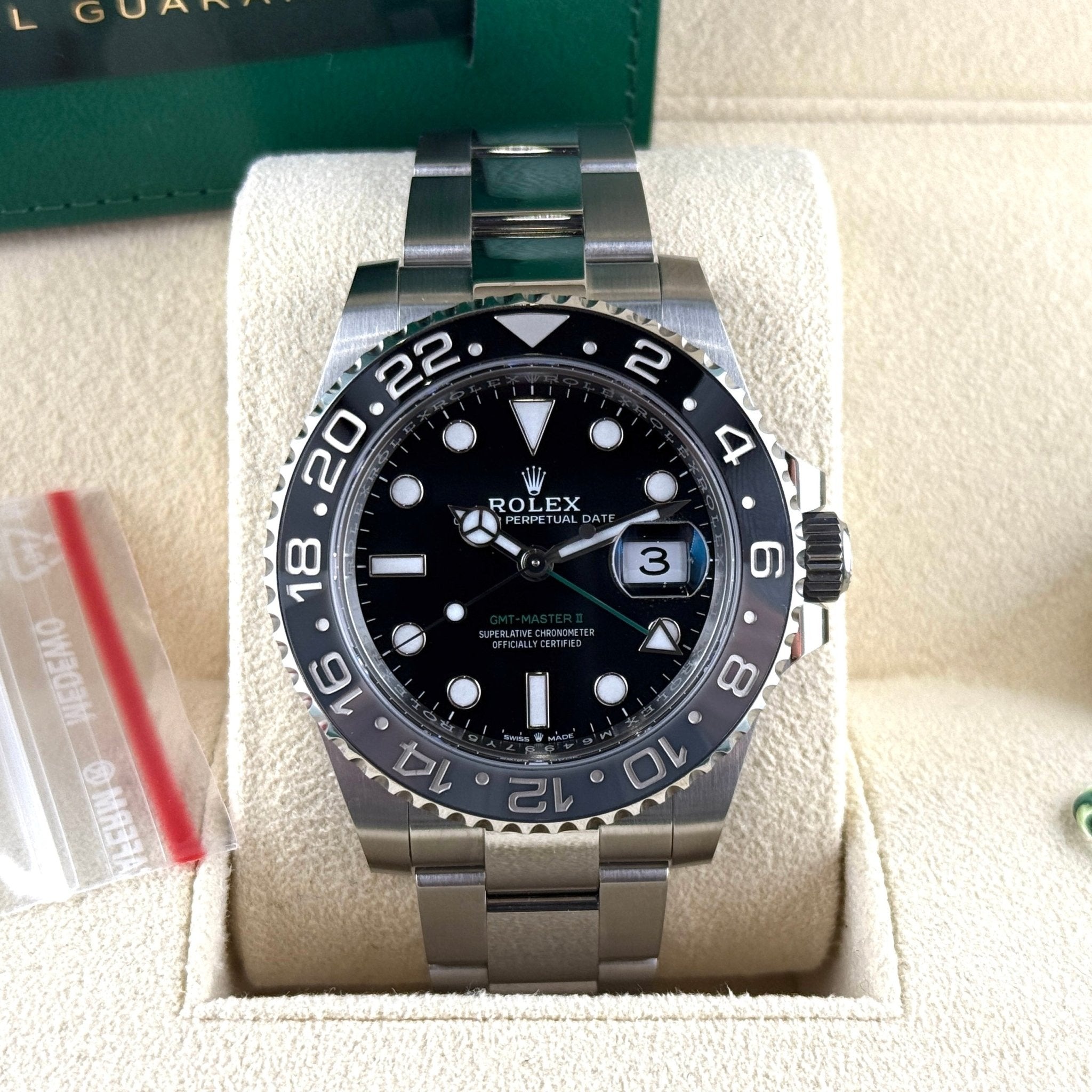Rolex 126710GRNR, vista