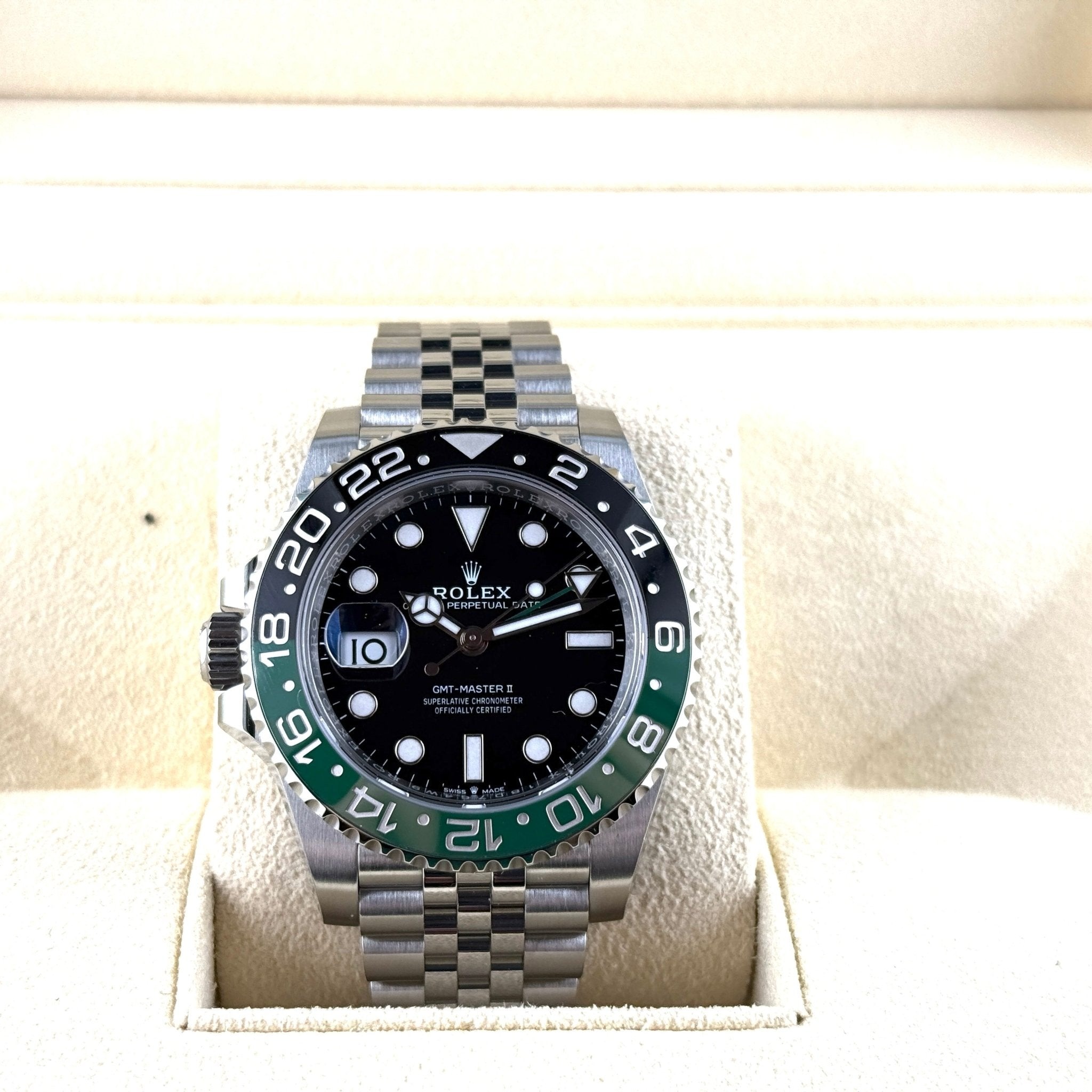 Rolex 126720VTNR, vista