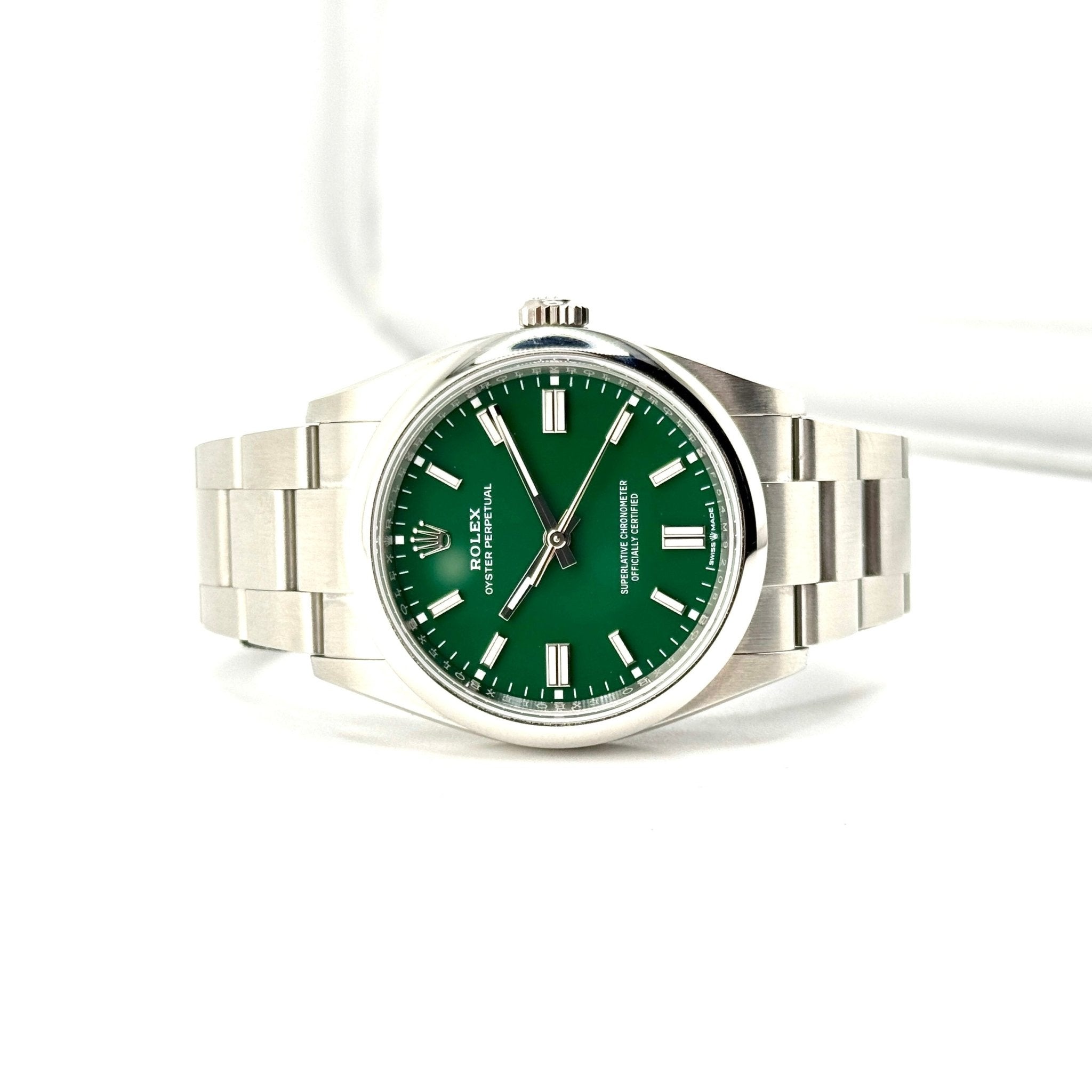 Rolex 126000, vista