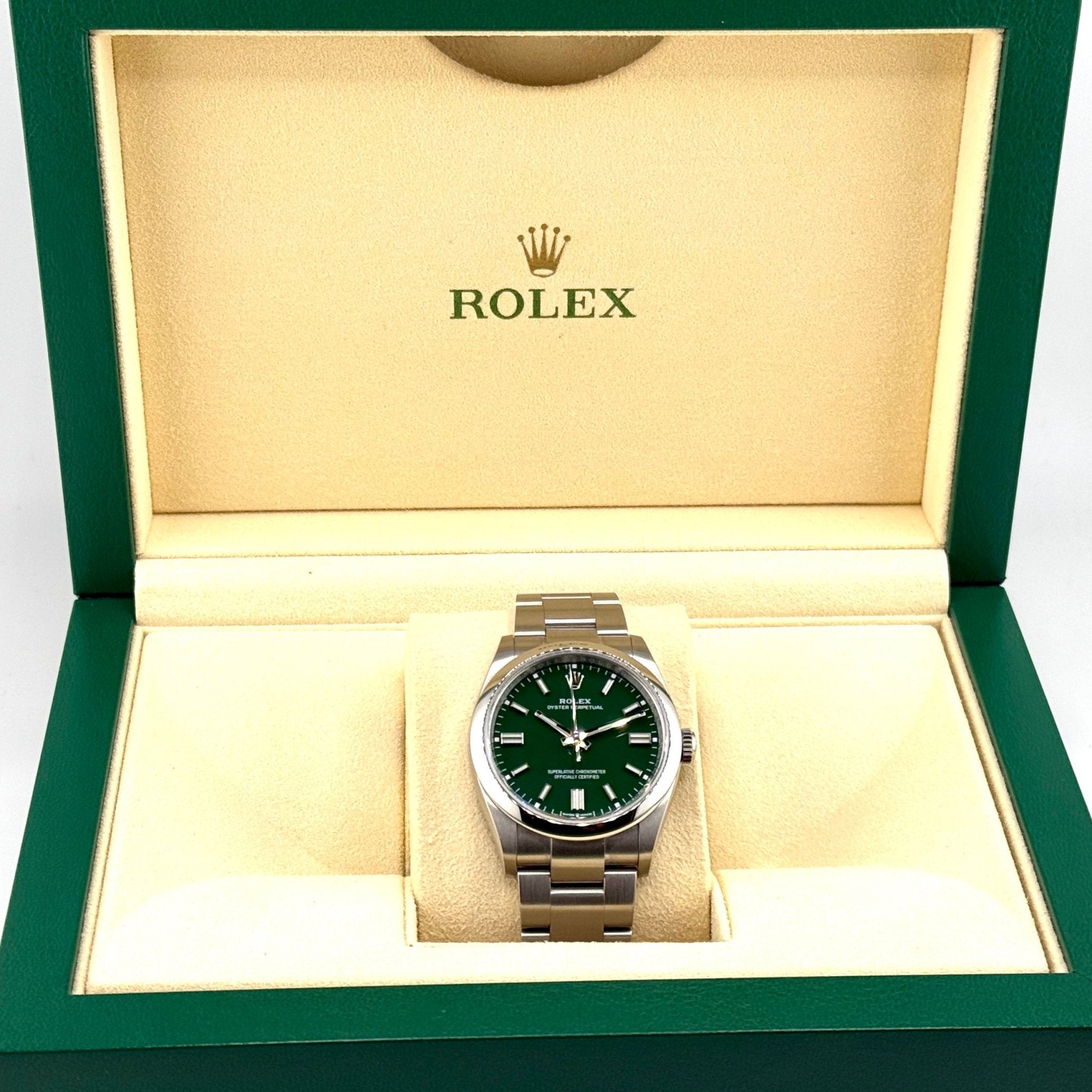 Rolex 126000, dettaglio 2