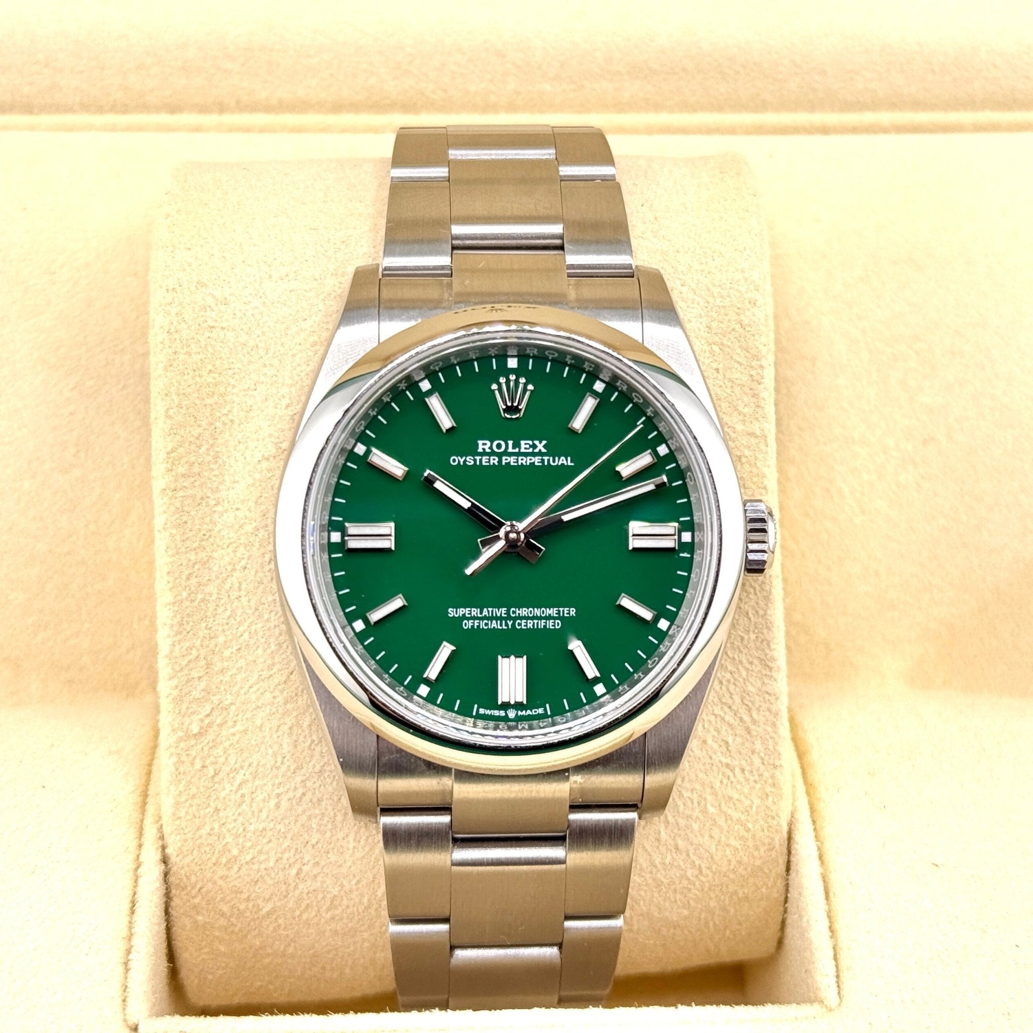 Rolex 126000, dettaglio 3