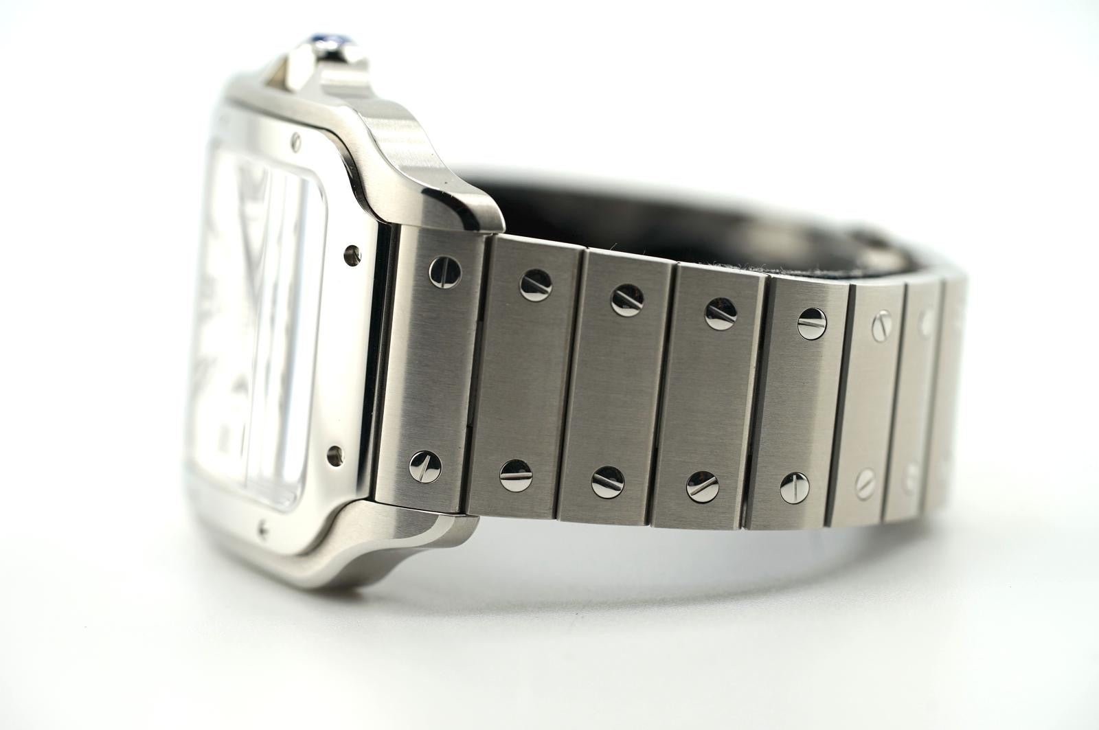 Cartier WSSA0018, vista