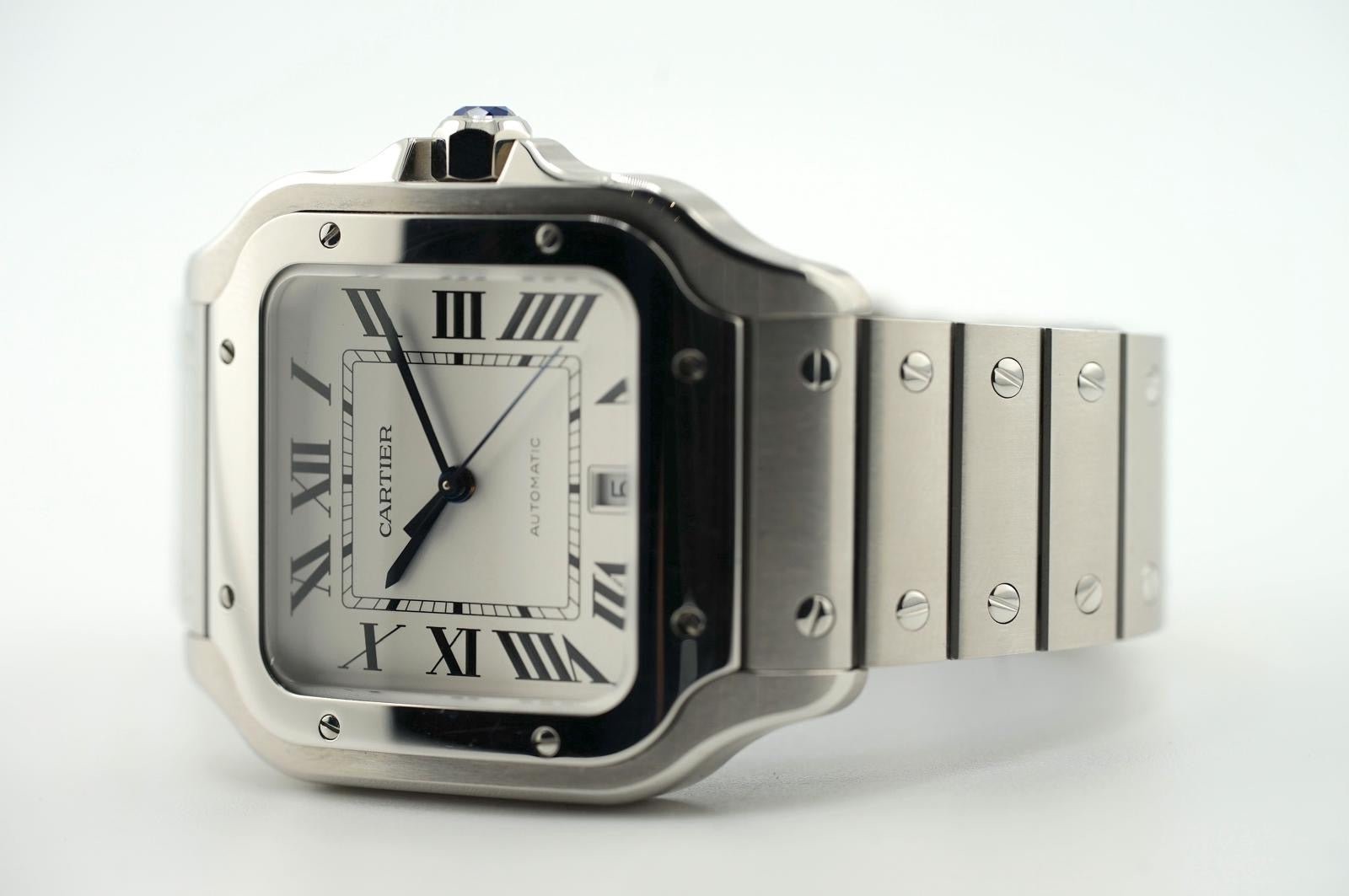 Cartier WSSA0018, dettaglio 2