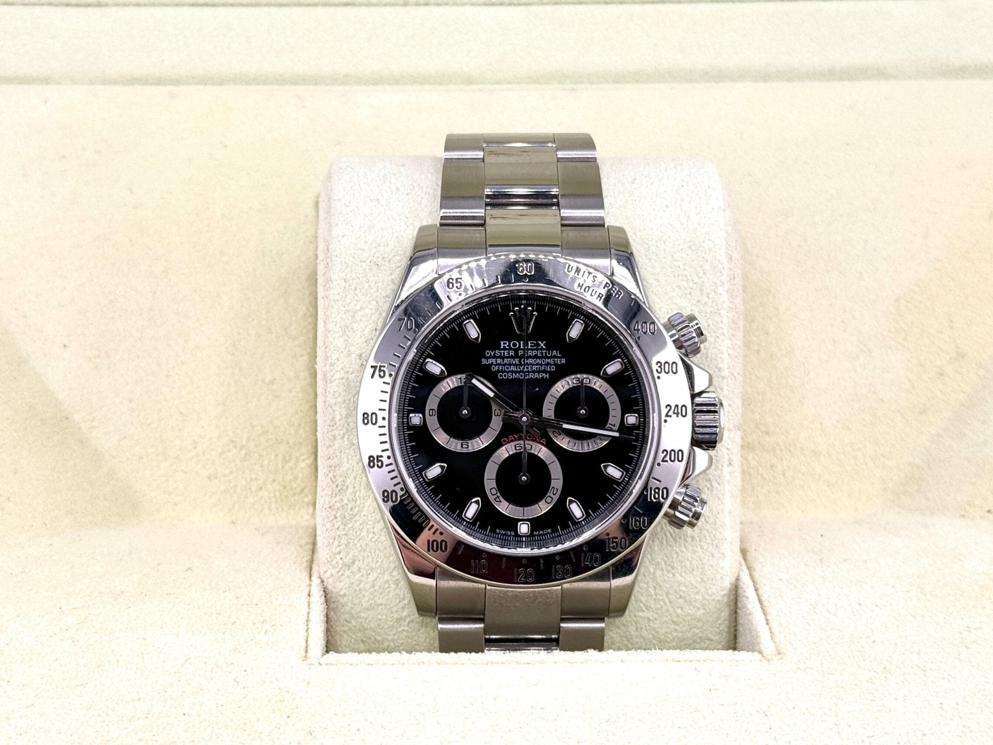 Rolex 116520, vista