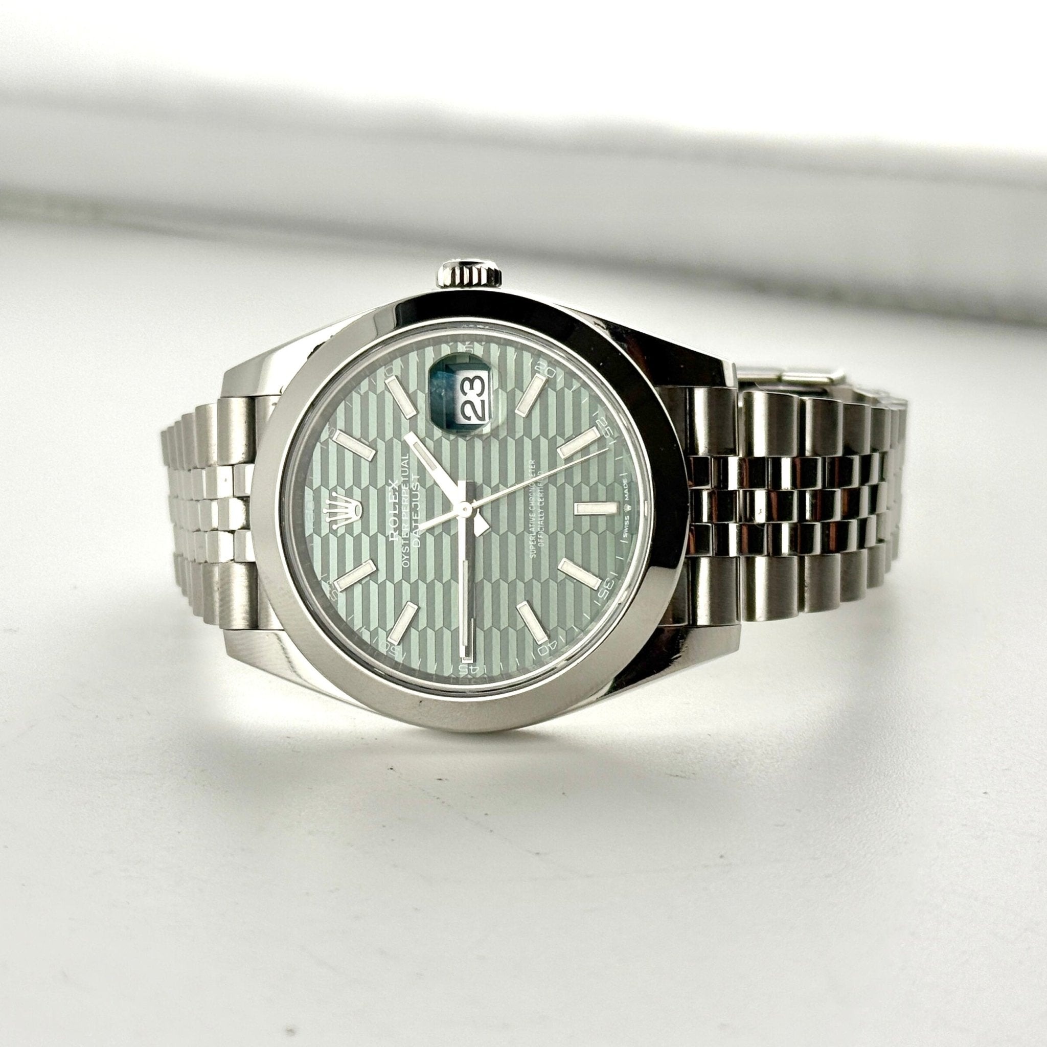 Rolex 126300, vista
