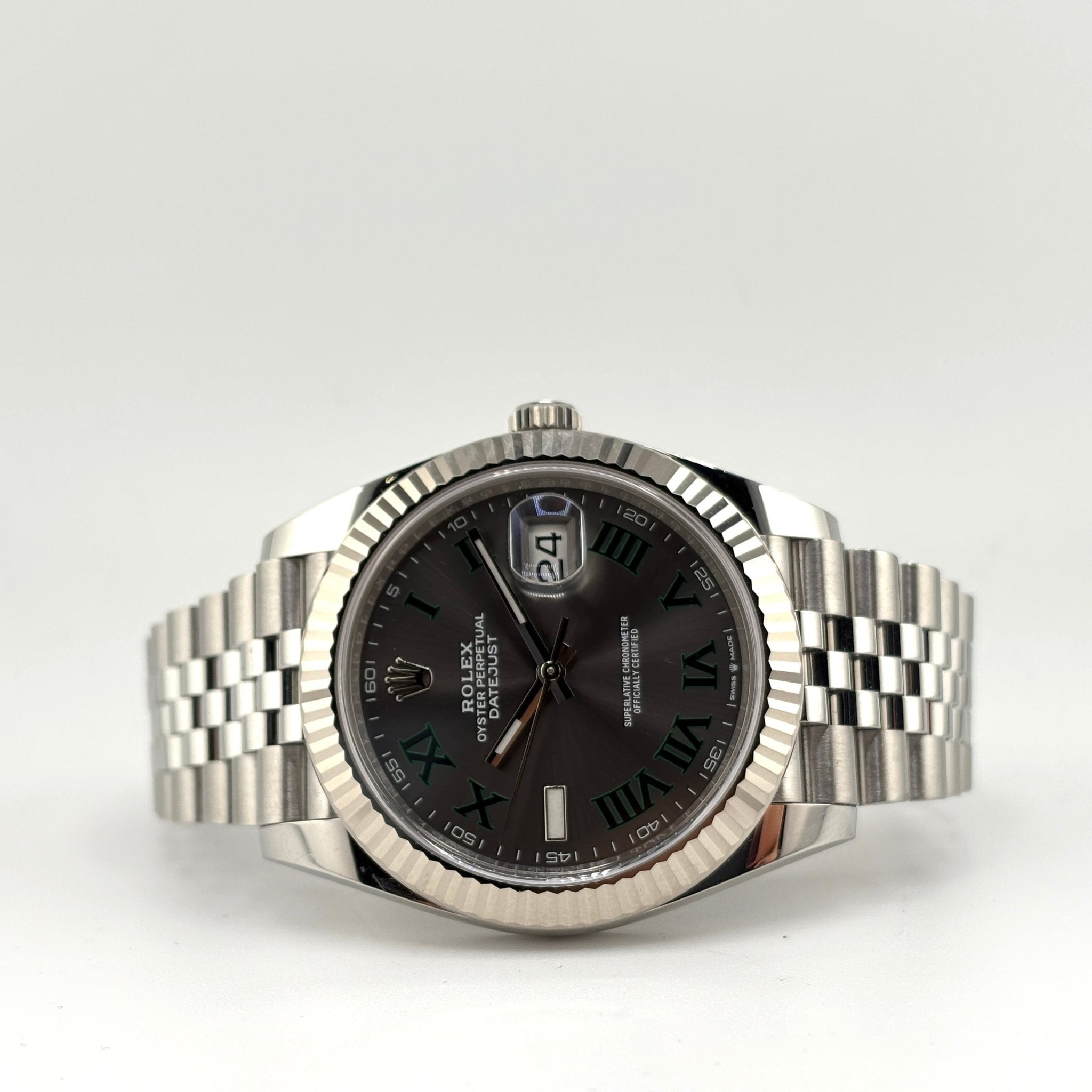 Rolex 126334, vista