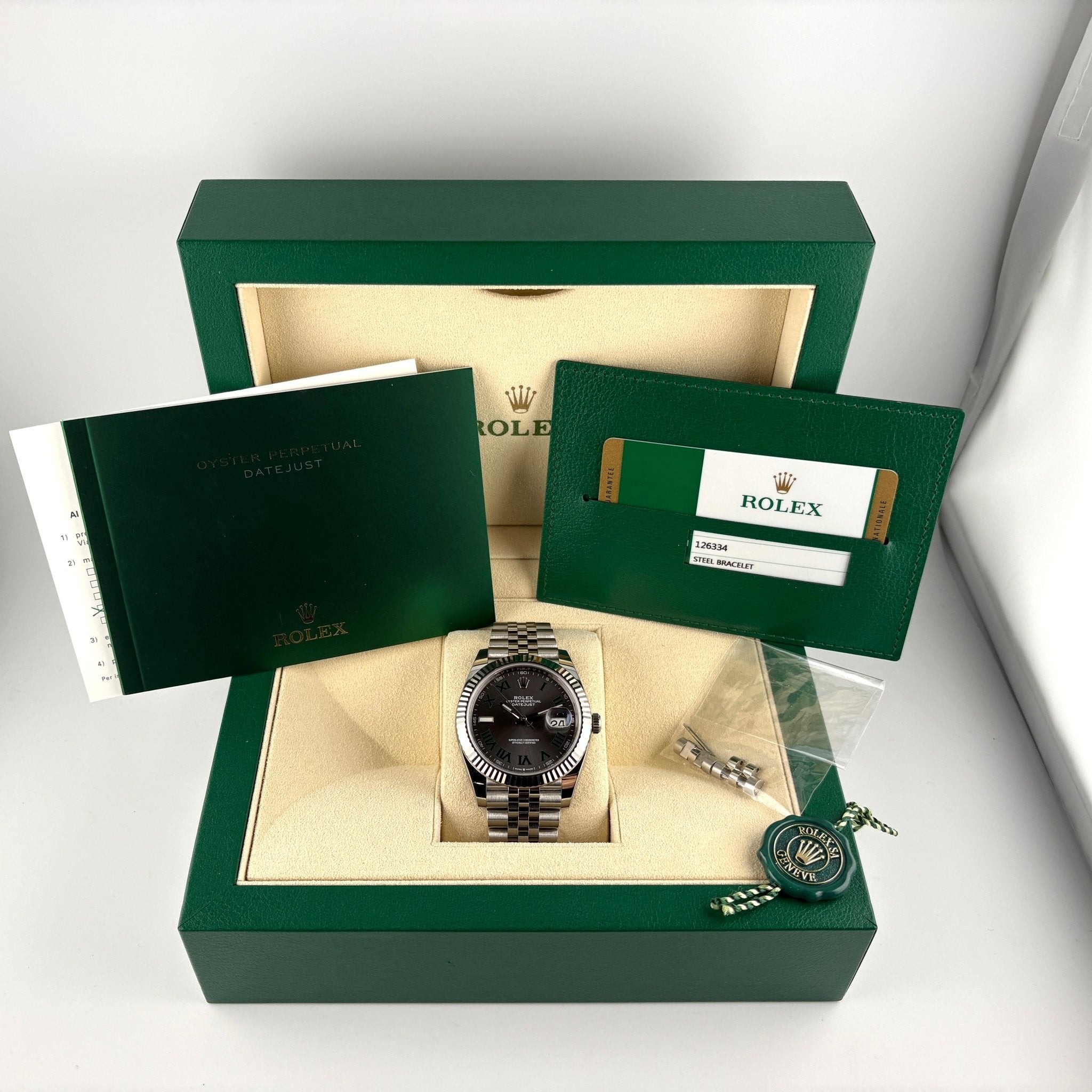 Rolex 126334, dettaglio 2