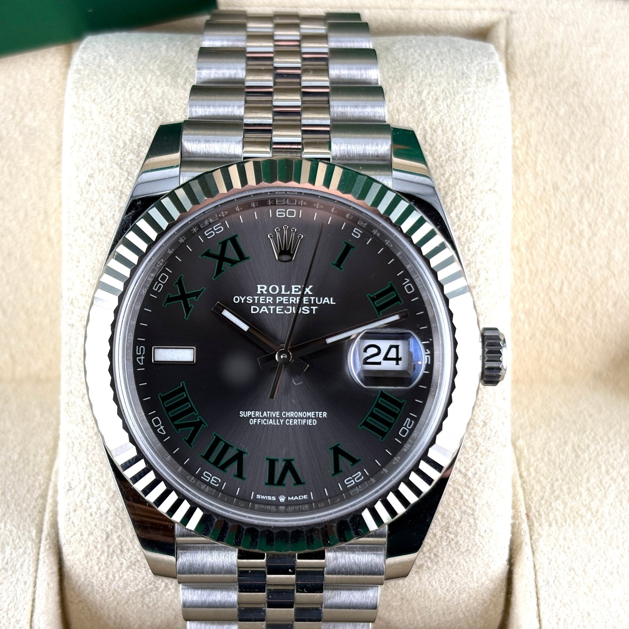 Rolex 126334, dettaglio 3