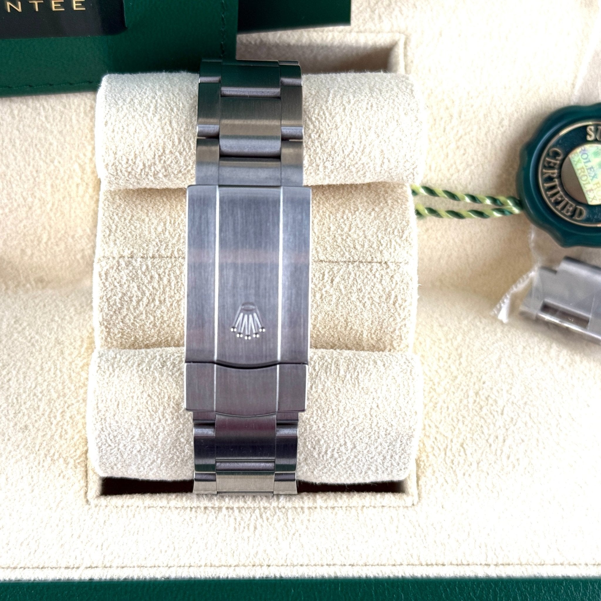Rolex 126000, vista