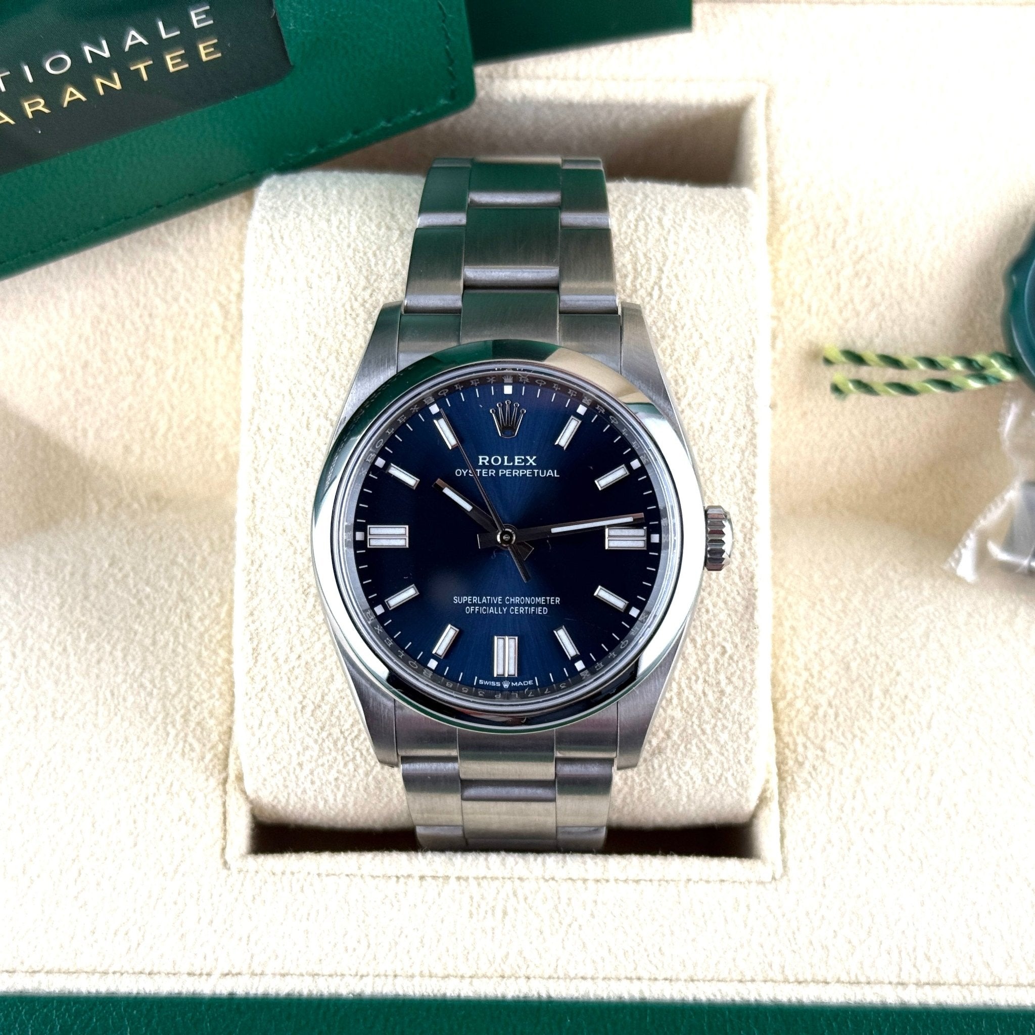 Rolex 126000, dettaglio 2