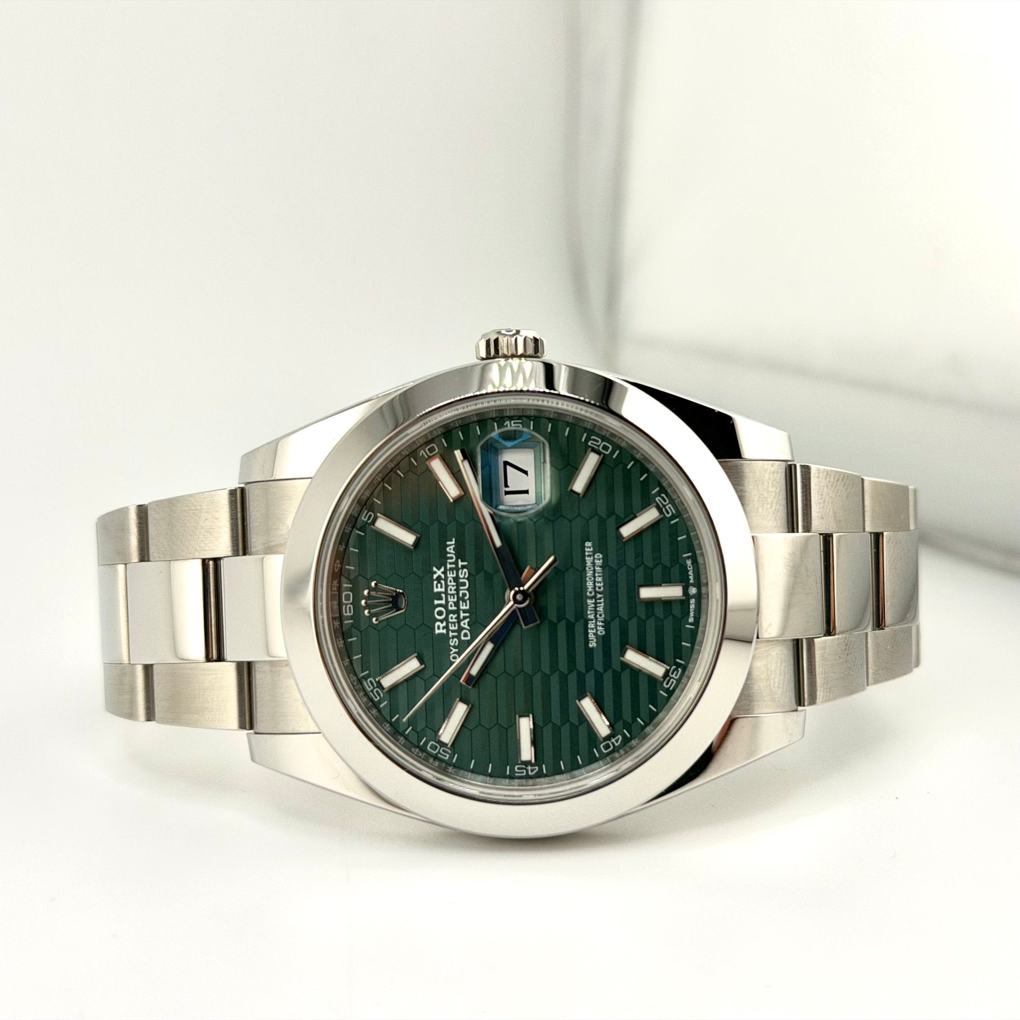 Rolex 126300, vista
