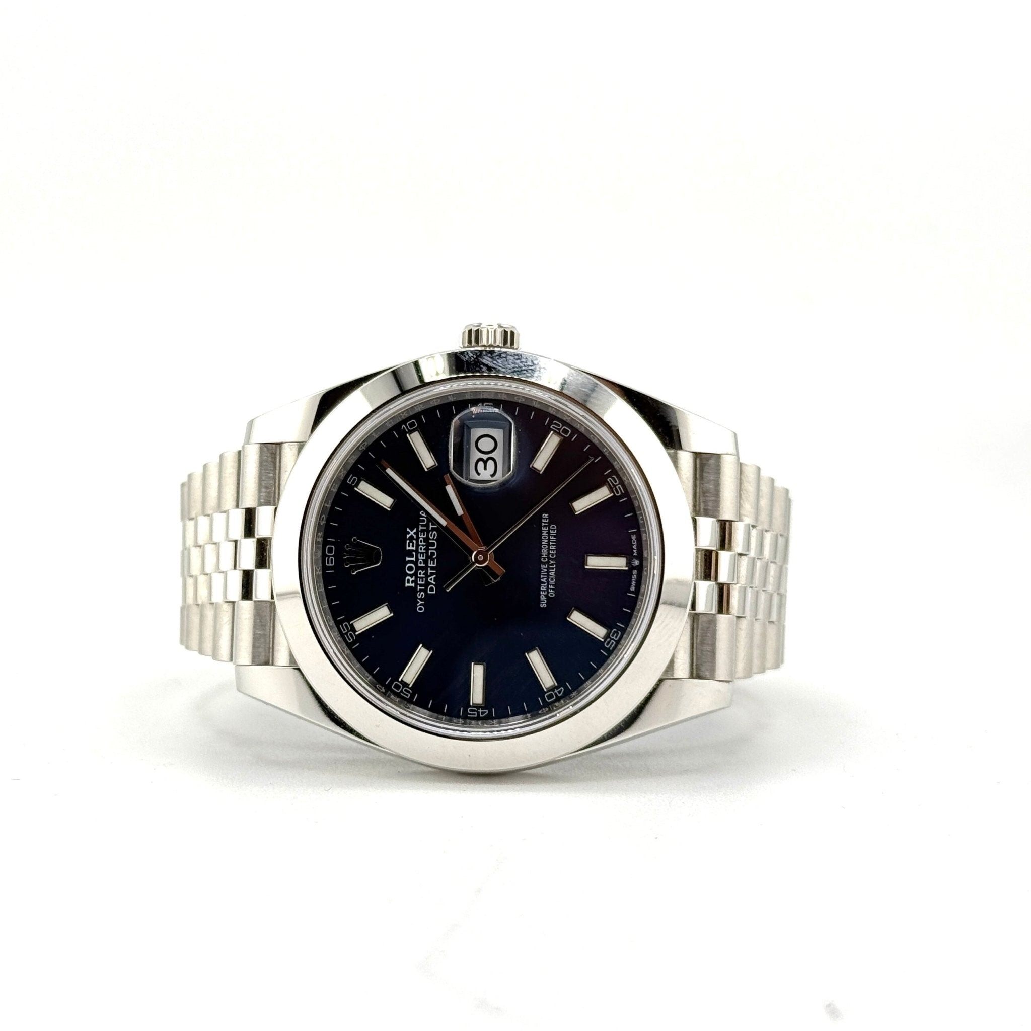 Rolex 126300, dettaglio 4