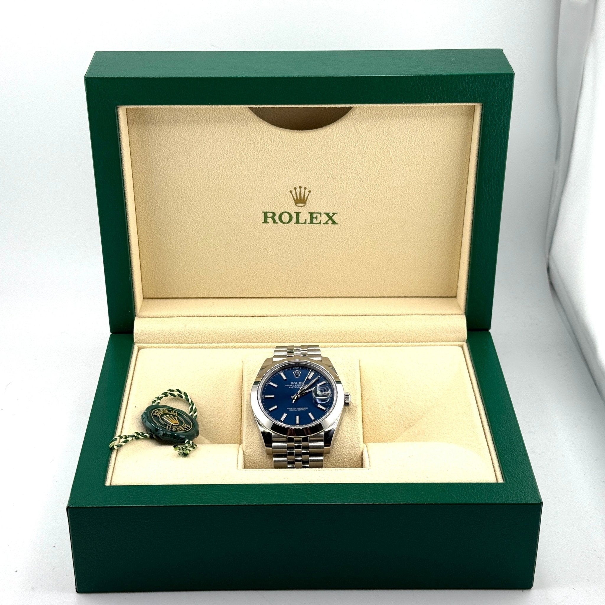 Rolex 126300, dettaglio 5