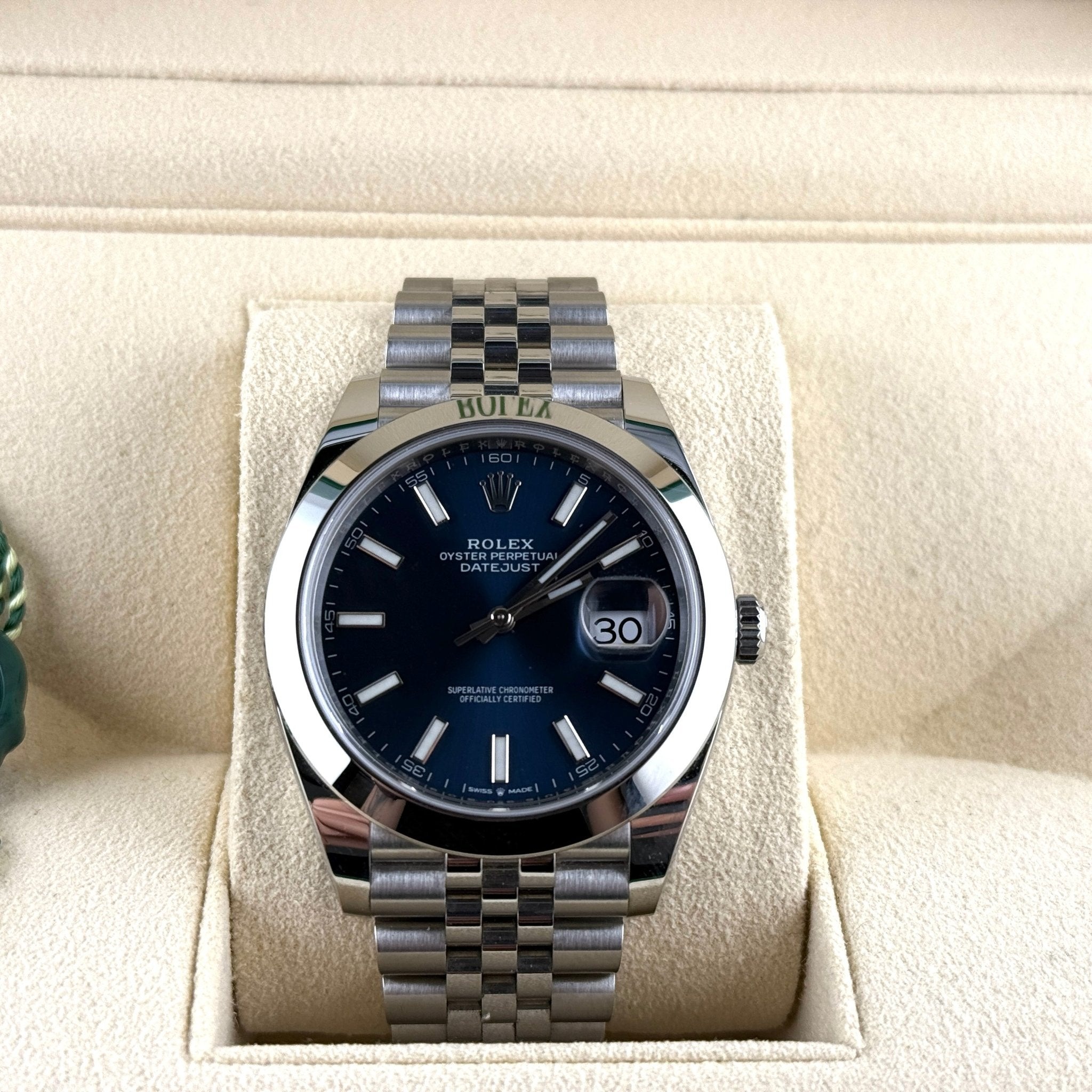 Rolex 126300, dettaglio 6