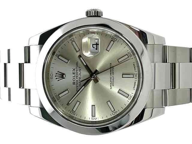 Rolex 126300, dettaglio 7