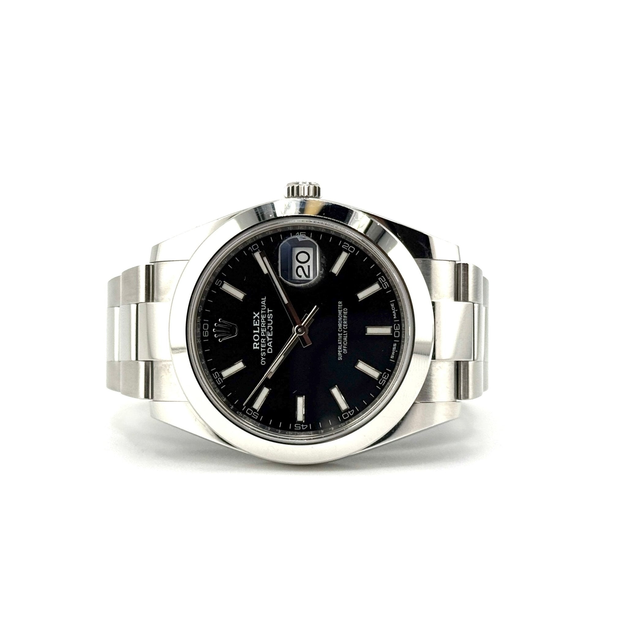 Rolex 126300, dettaglio 8