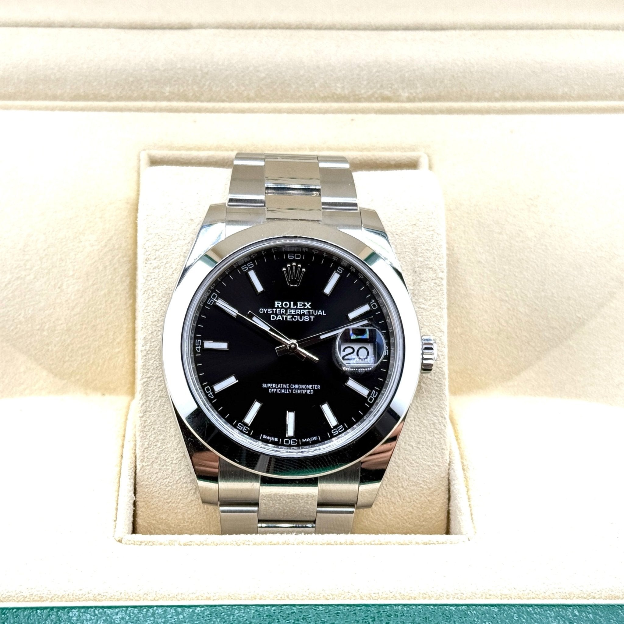 Rolex 126300, dettaglio 9