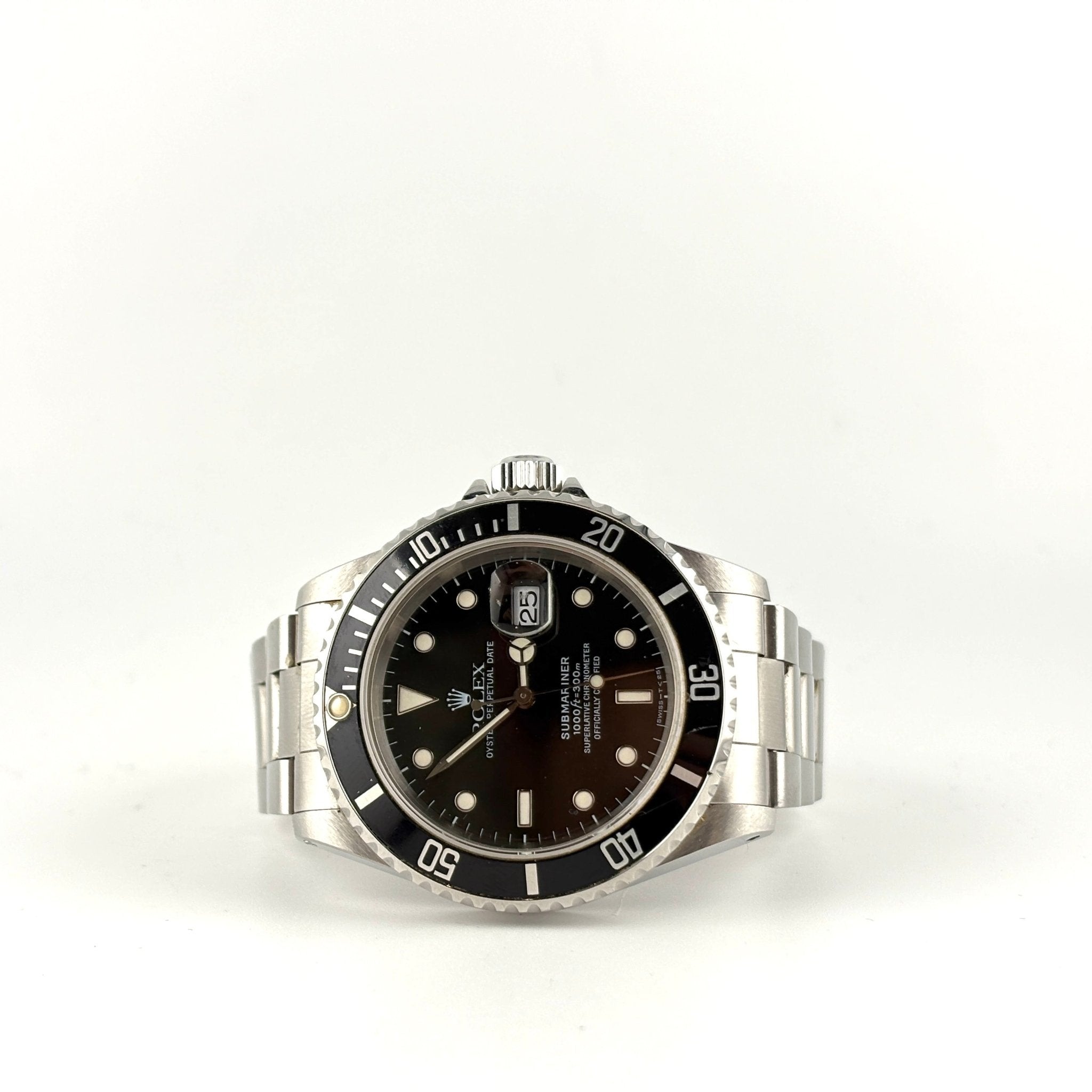 Rolex 16610, vista