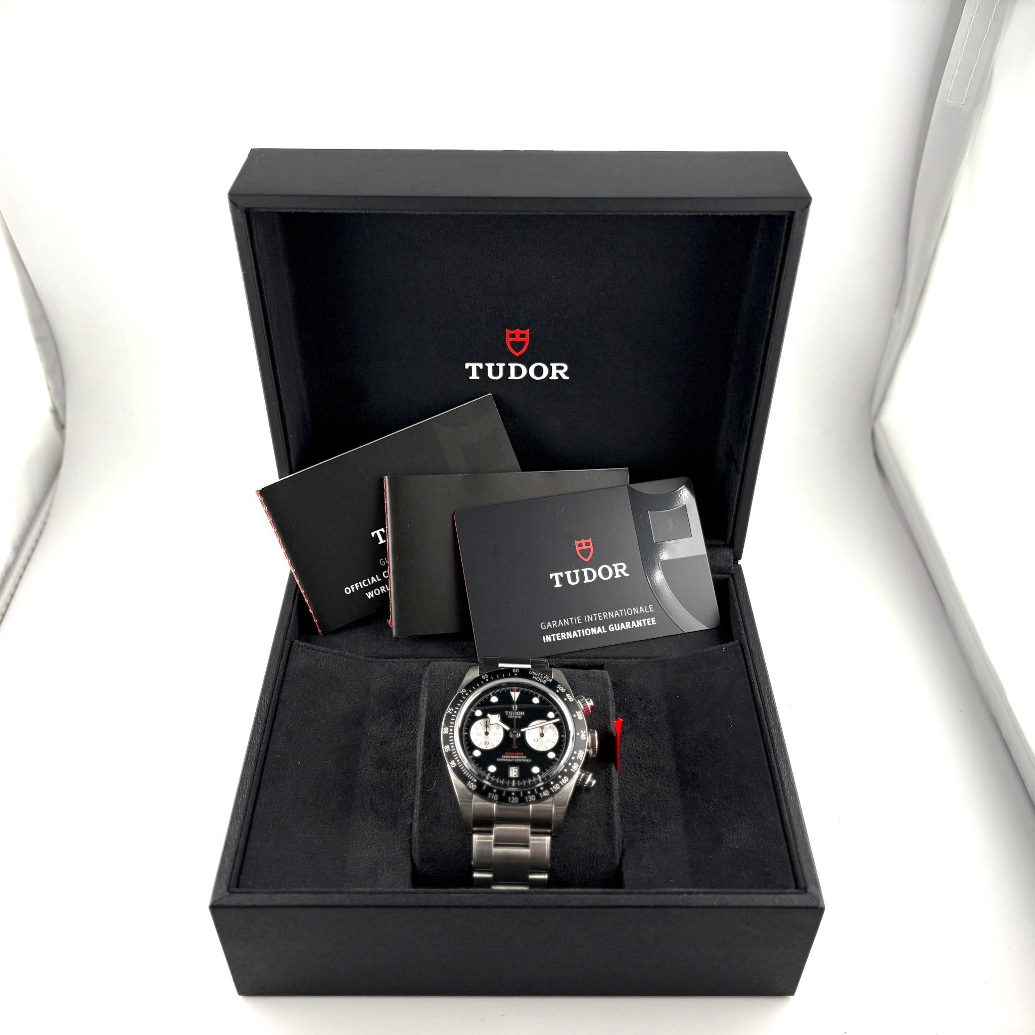 Tudor Black Bay Chrono 79360N, corredo