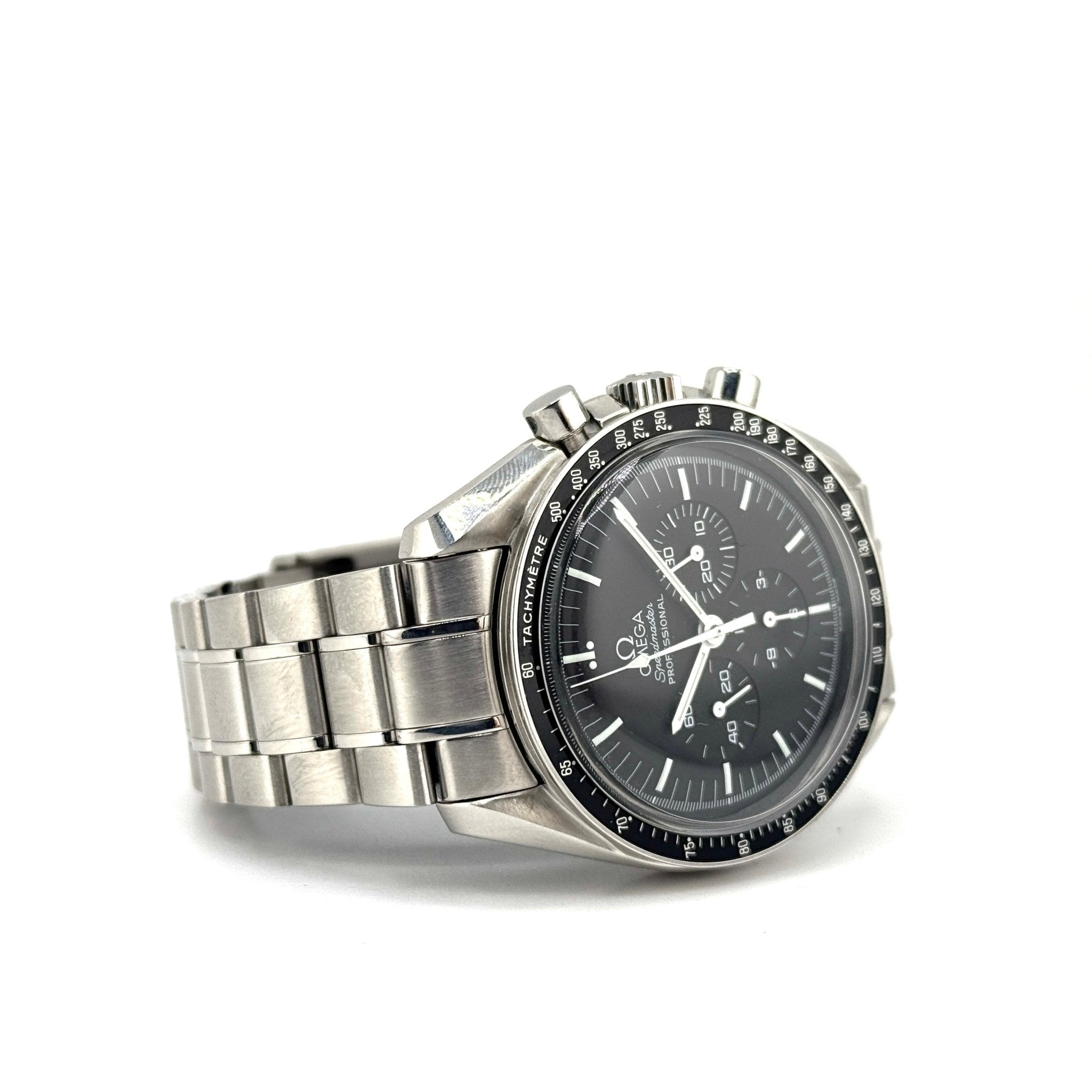 Omega Speedmaster Moonwatch 3570.50.00, dettaglio