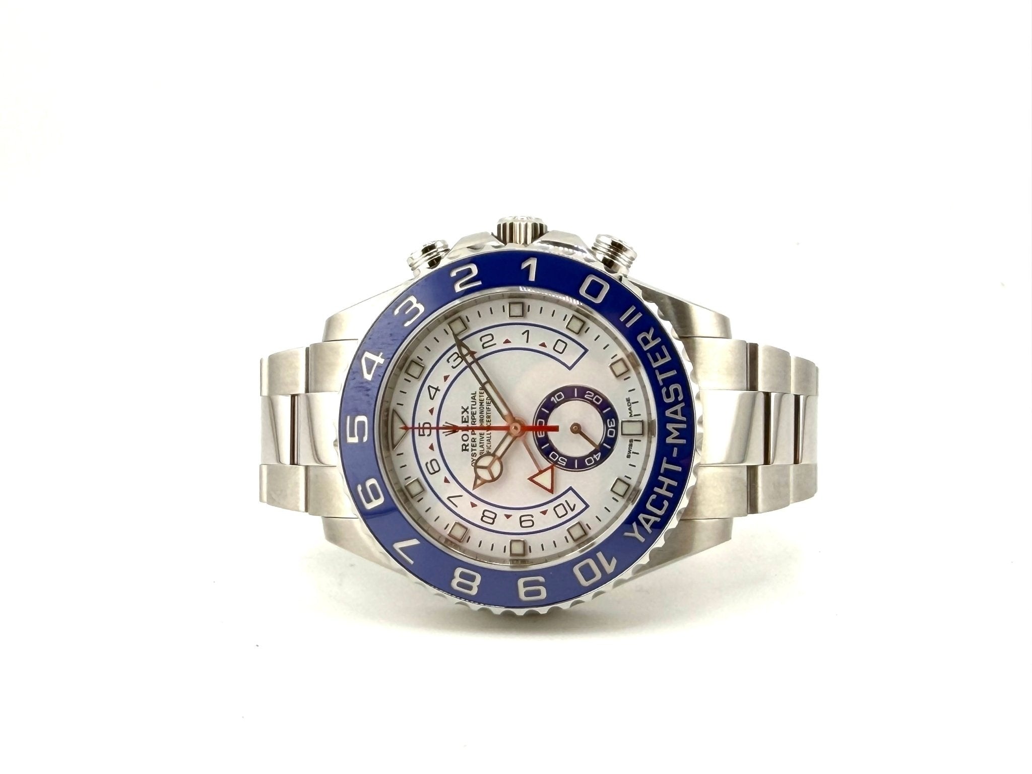 Rolex Yacht-Master II 116680, vista frontale