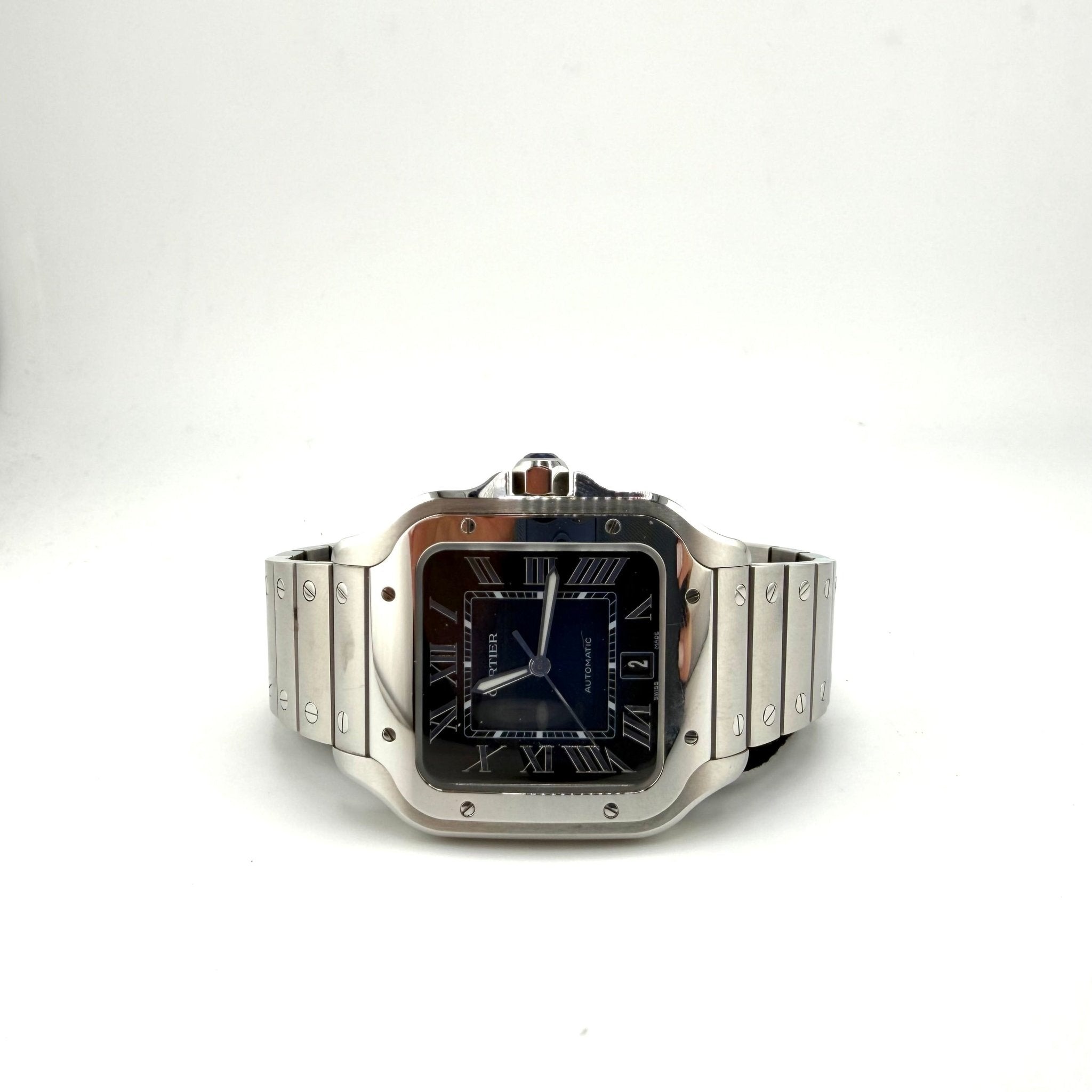Cartier Santos de Cartier WSSA0030, vista principale