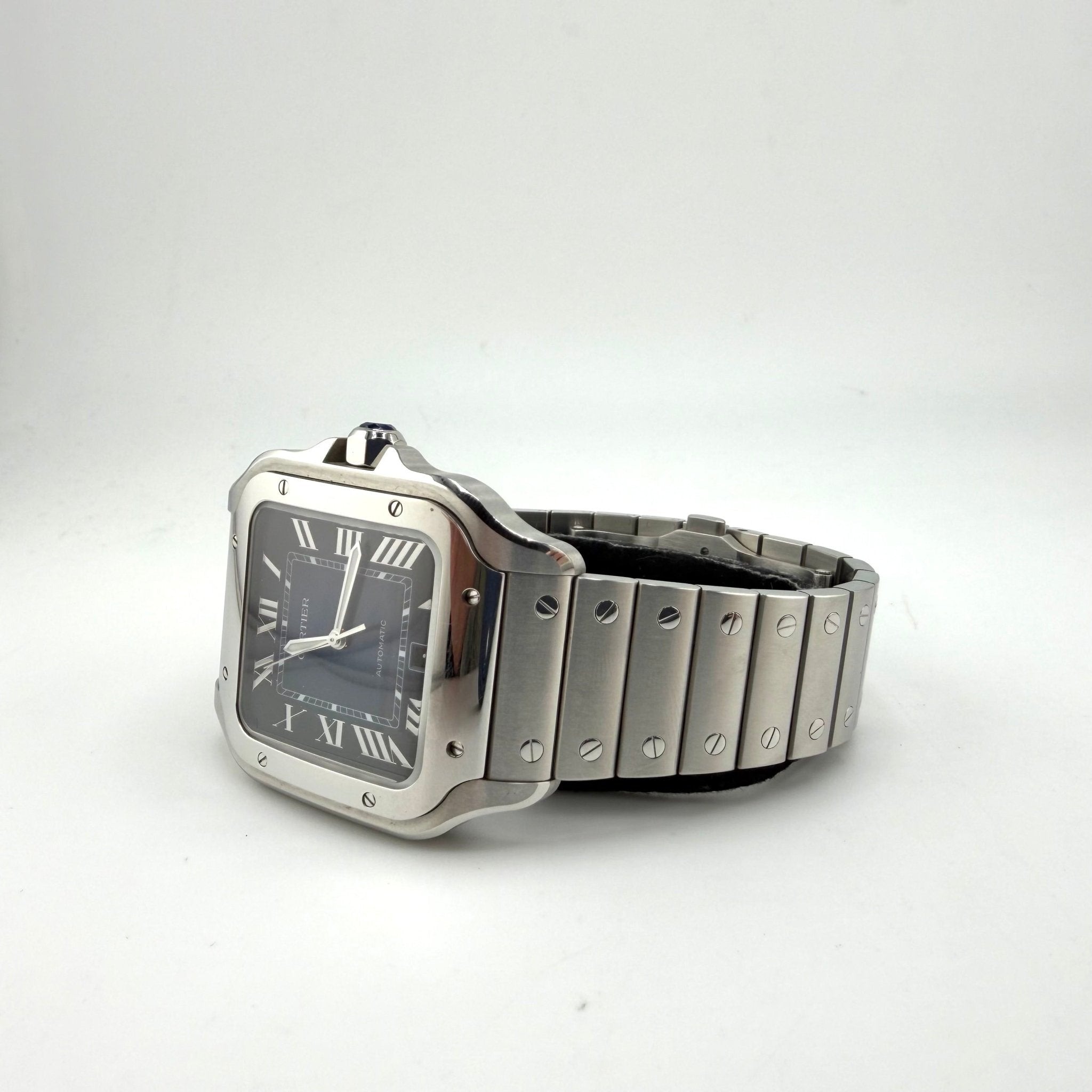 Cartier Santos de Cartier WSSA0030, dettaglio