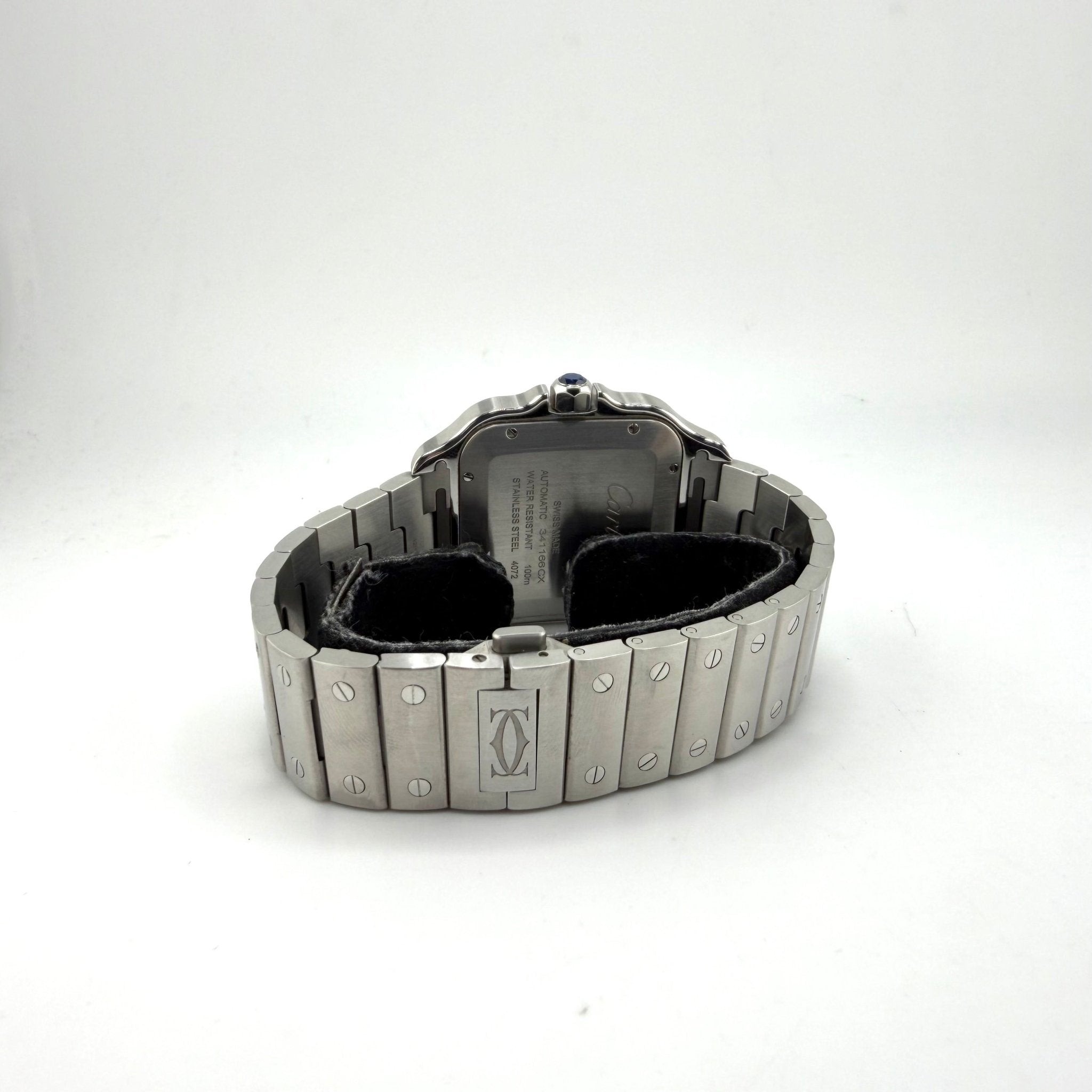 Cartier Santos de Cartier WSSA0030, dettaglio