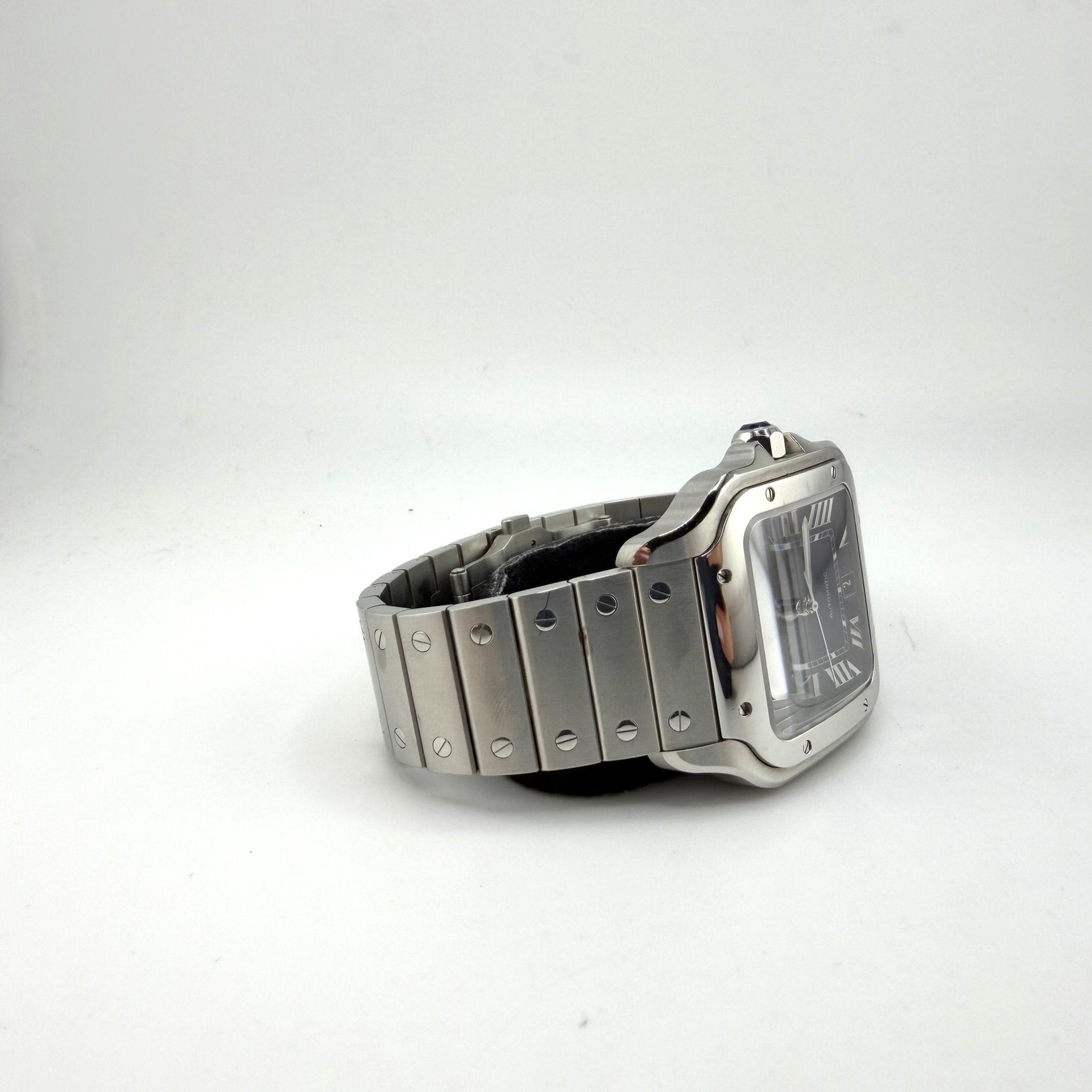 Cartier Santos de Cartier WSSA0030, dettaglio