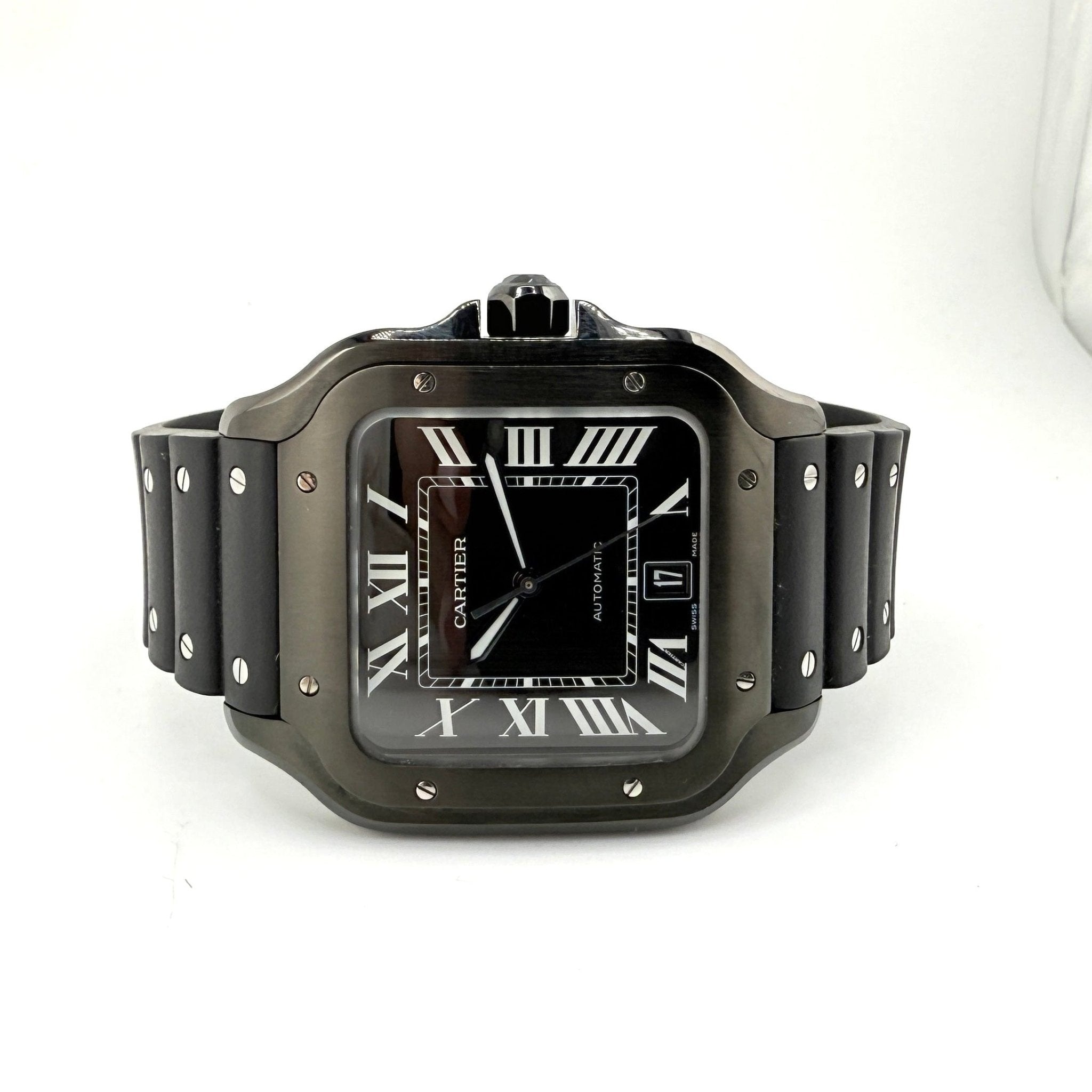 Cartier Santos de Cartier WSSA0039, vista principale