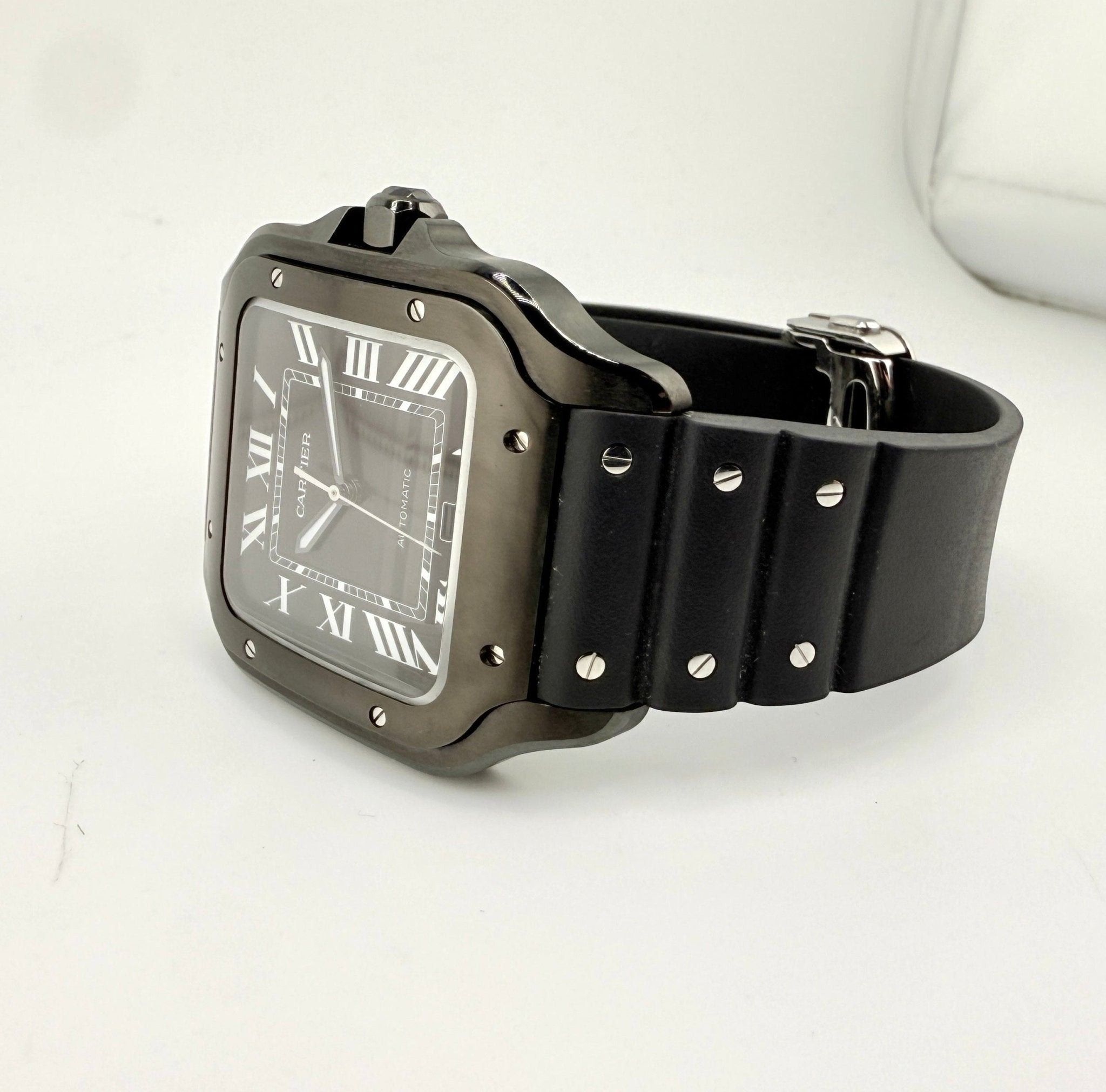 Cartier Santos de Cartier WSSA0039, dettaglio
