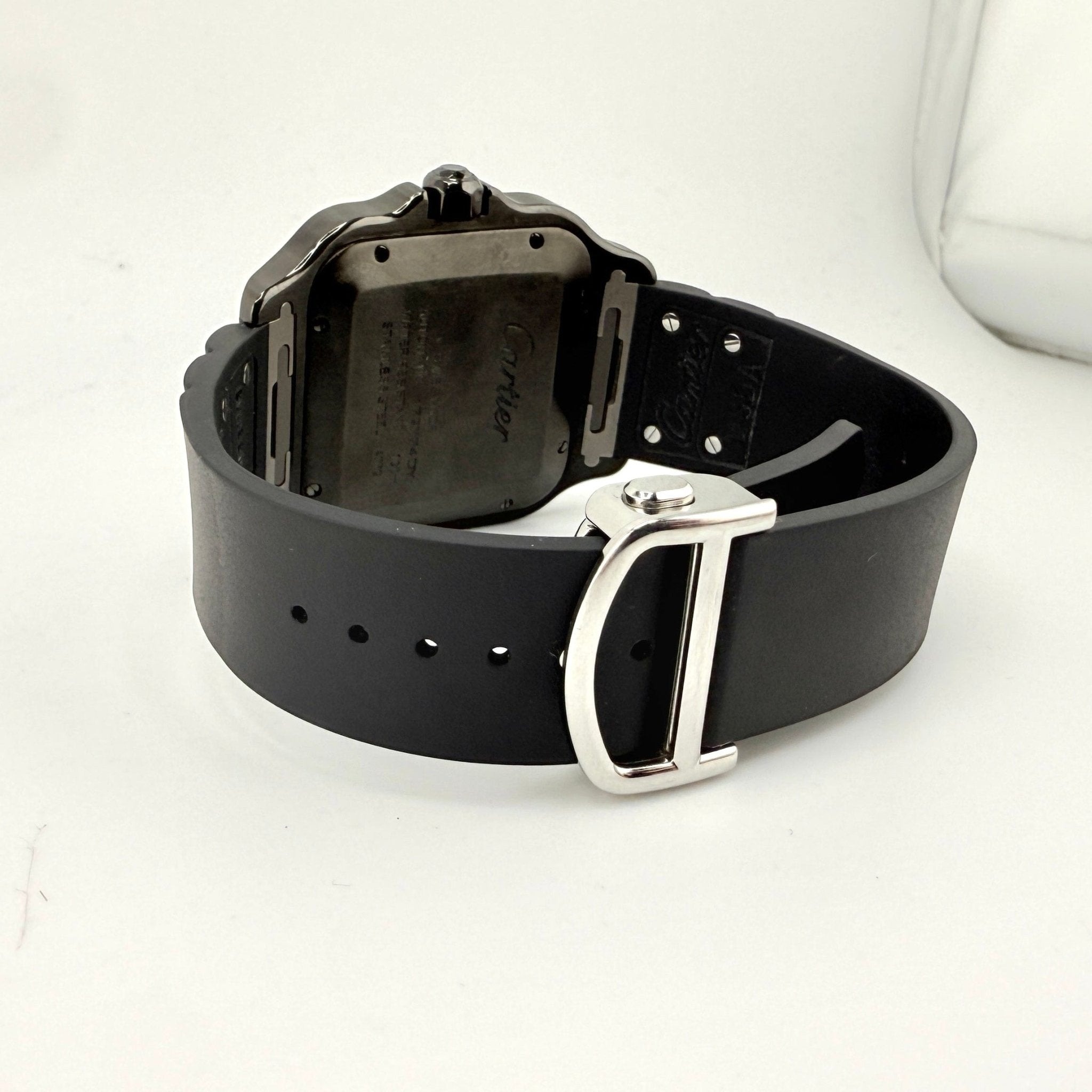 Cartier Santos de Cartier WSSA0039, dettaglio