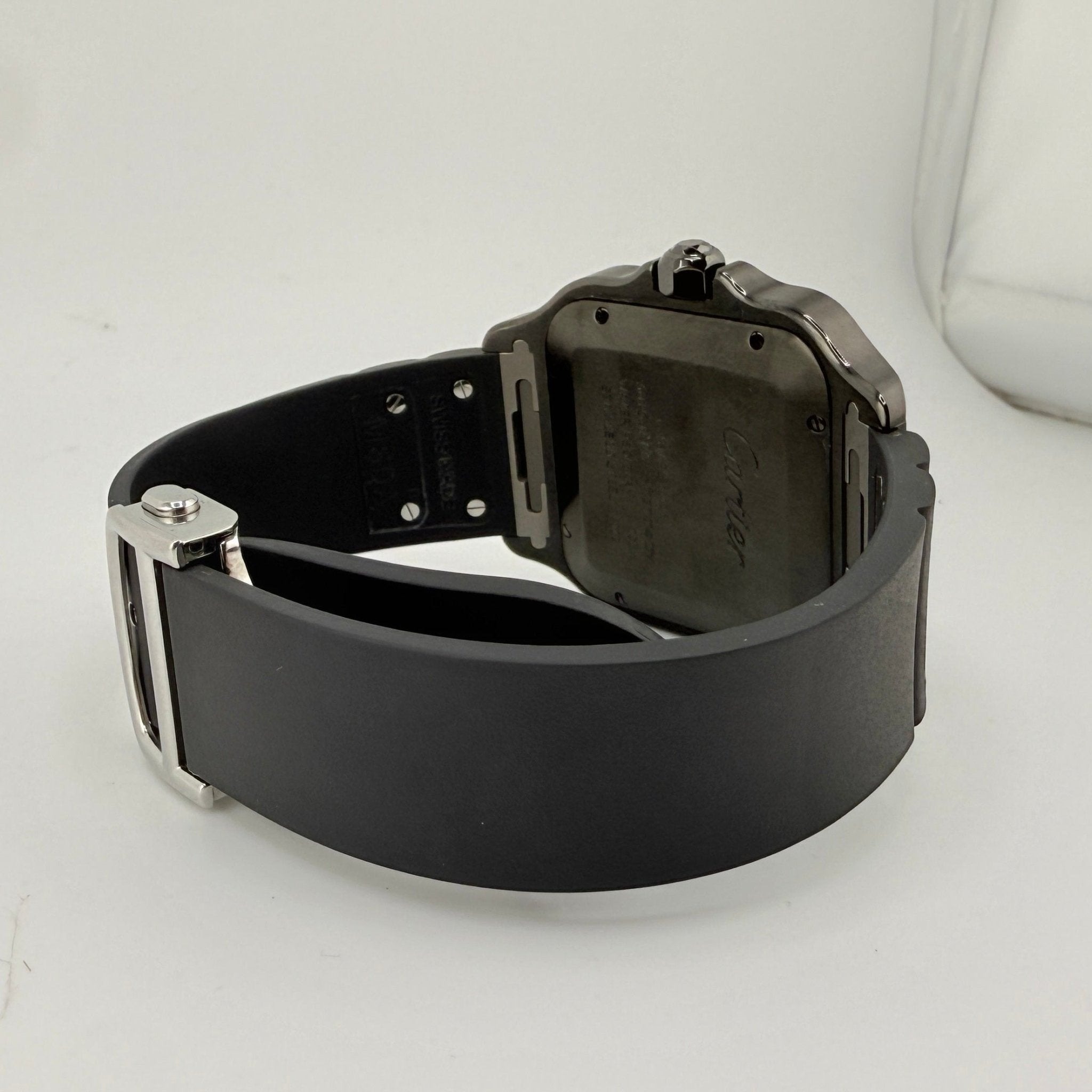 Cartier Santos de Cartier WSSA0039, dettaglio