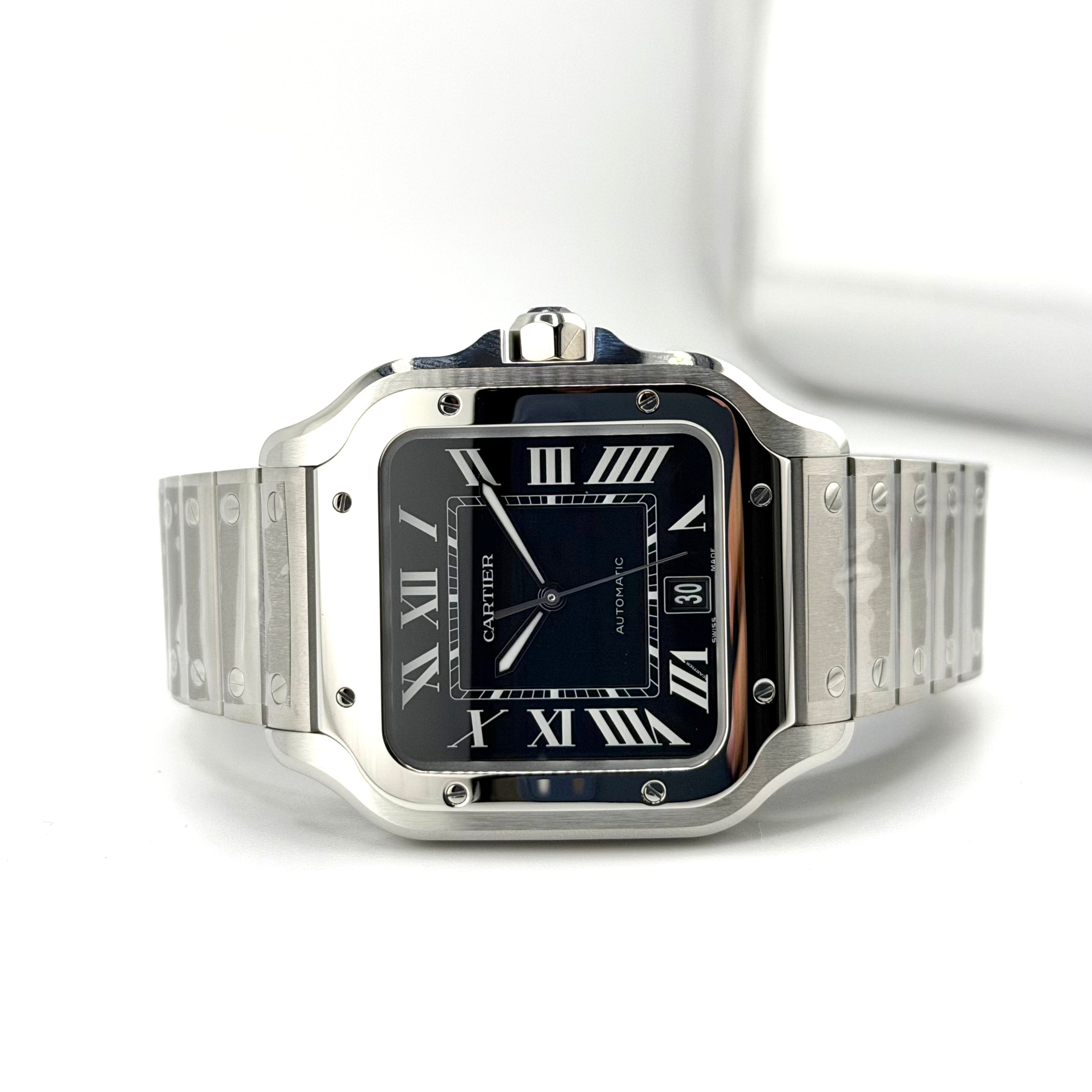 Cartier Santos de Cartier WSSA0096, vista principale