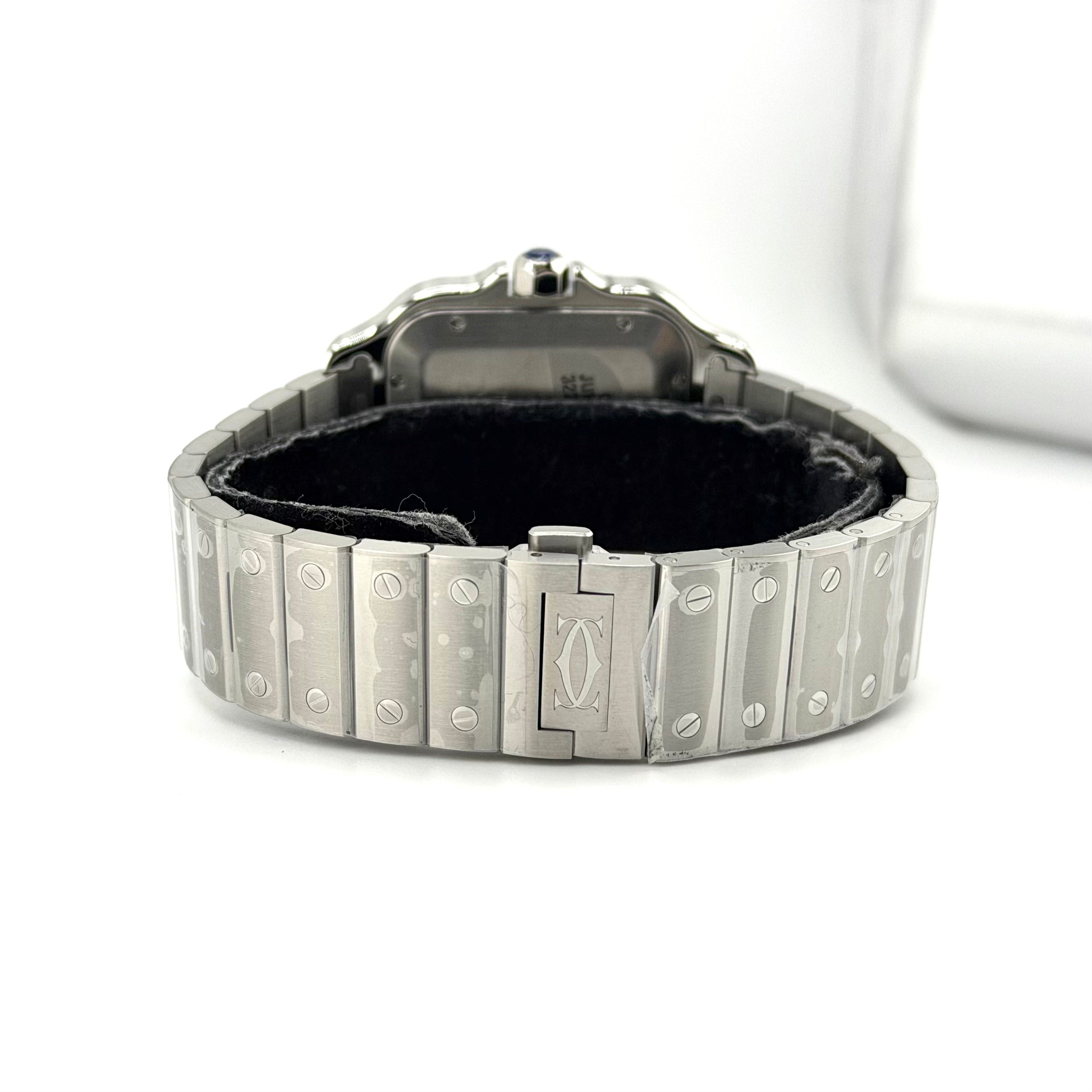 Cartier Santos de Cartier WSSA0096, dettaglio
