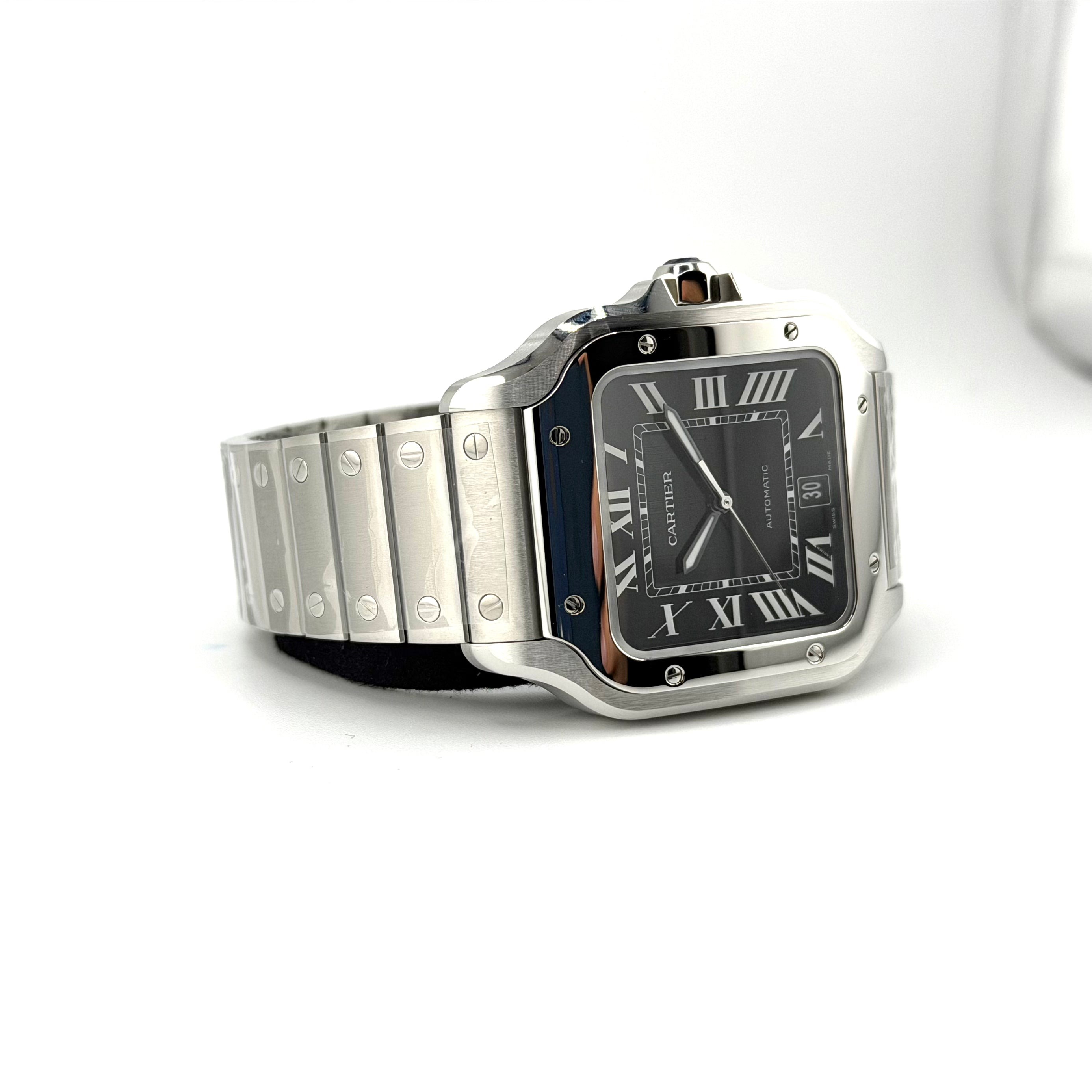 Cartier Santos de Cartier WSSA0096, dettaglio